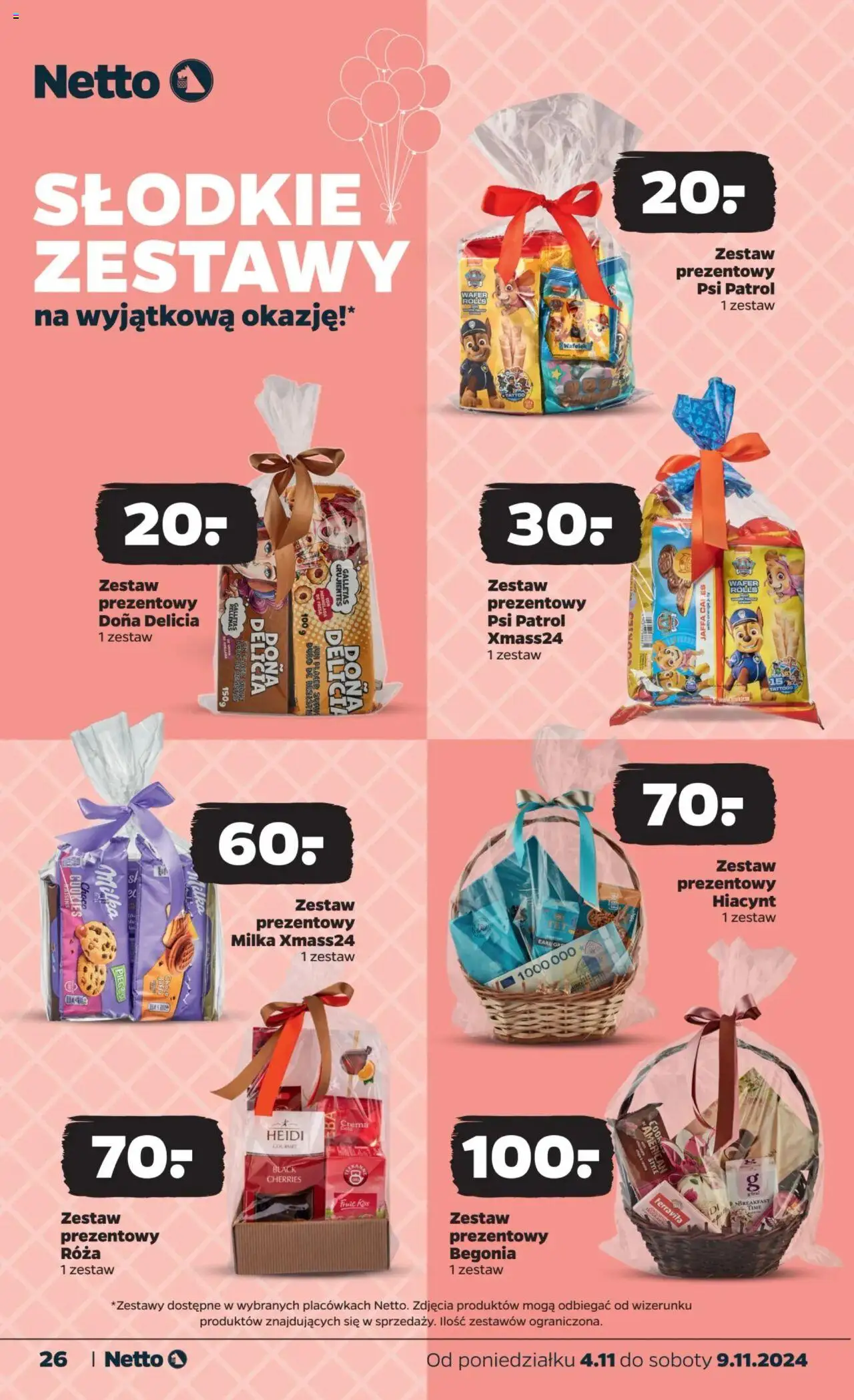 NETTO Gazetka ważna od 04.11.2024 do 09.11.2024 strona 26