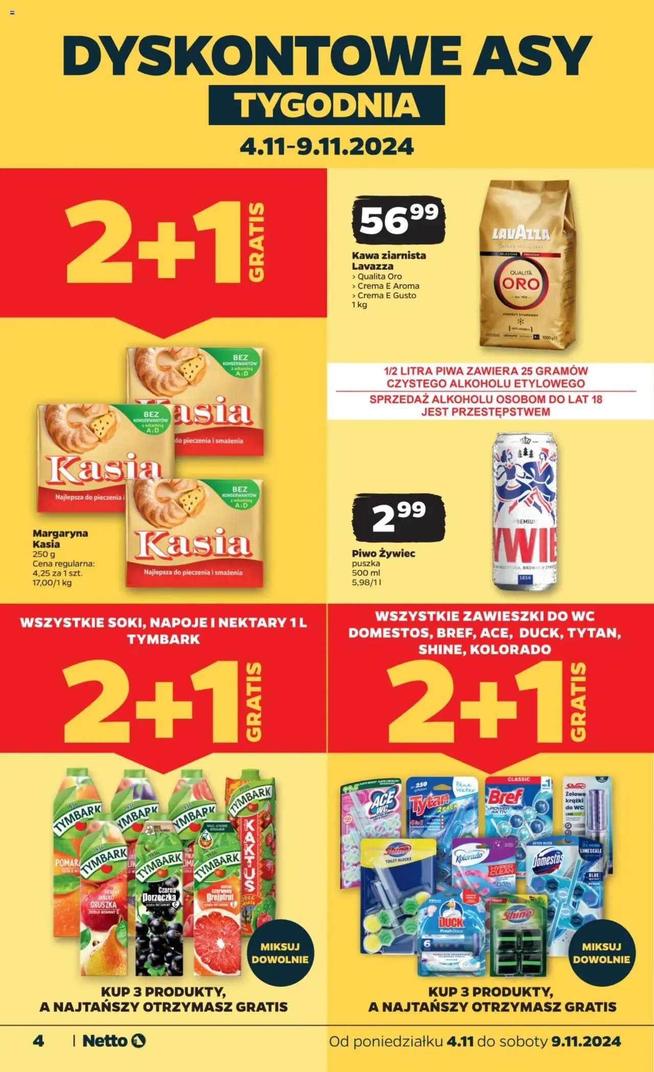 NETTO Gazetka ważna od 04.11.2024 do 09.11.2024 strona 4
