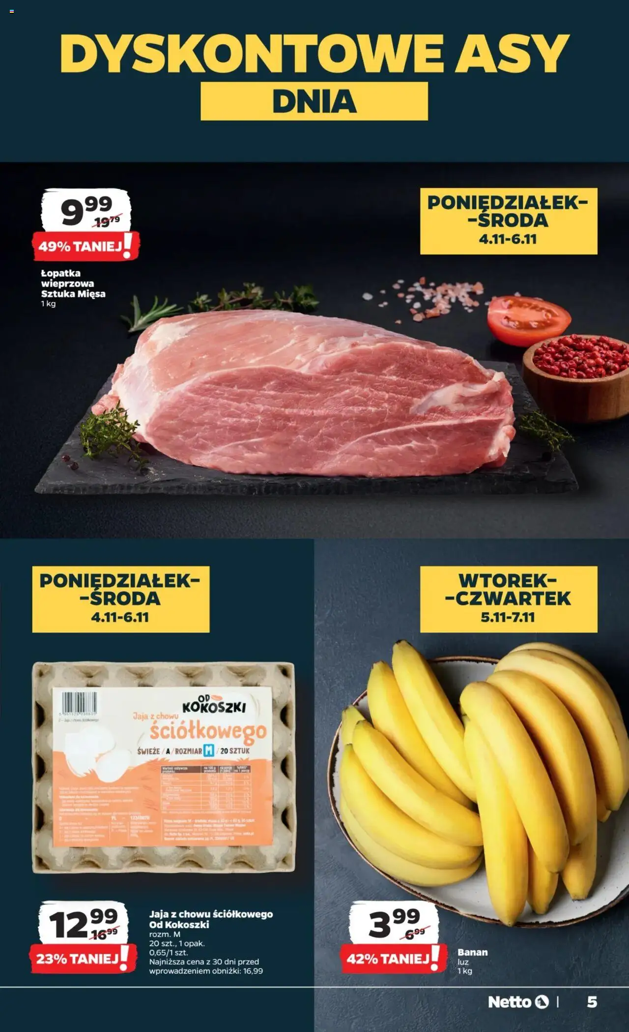 NETTO Gazetka ważna od 04.11.2024 do 09.11.2024 strona 5
