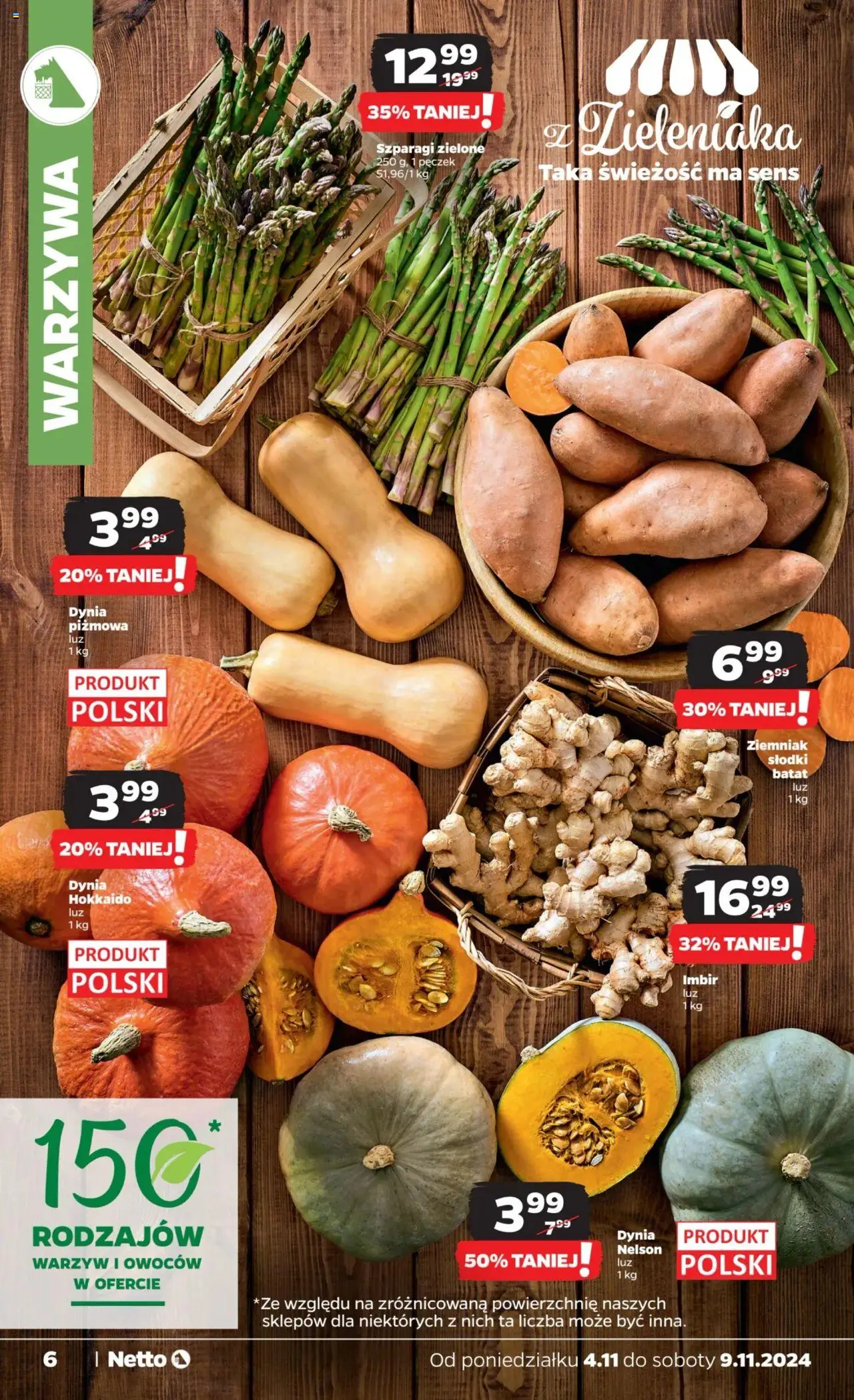 NETTO Gazetka ważna od 04.11.2024 do 09.11.2024 strona 6