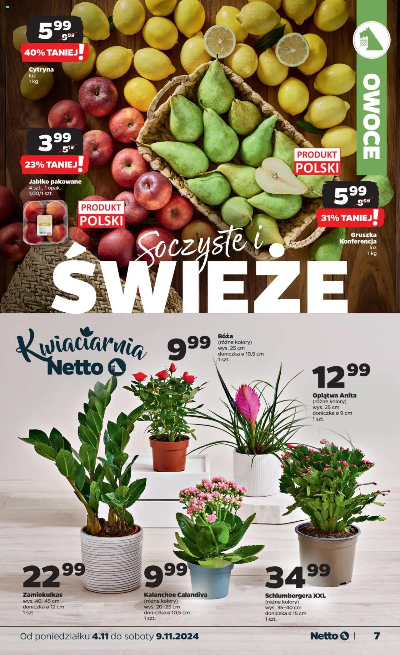NETTO Gazetka ważna od 04.11.2024 do 09.11.2024 strona 7