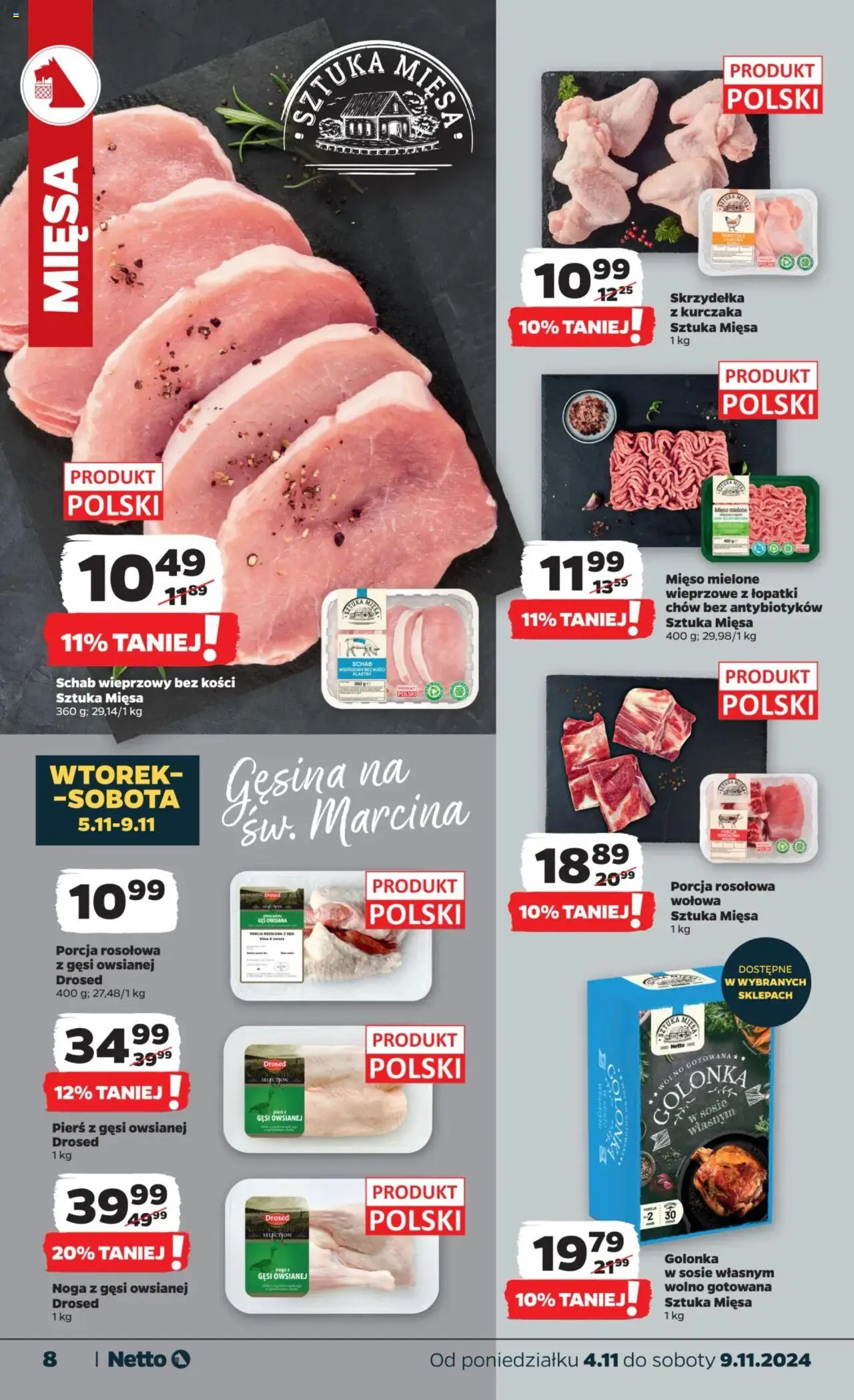 NETTO Gazetka ważna od 04.11.2024 do 09.11.2024 strona 8
