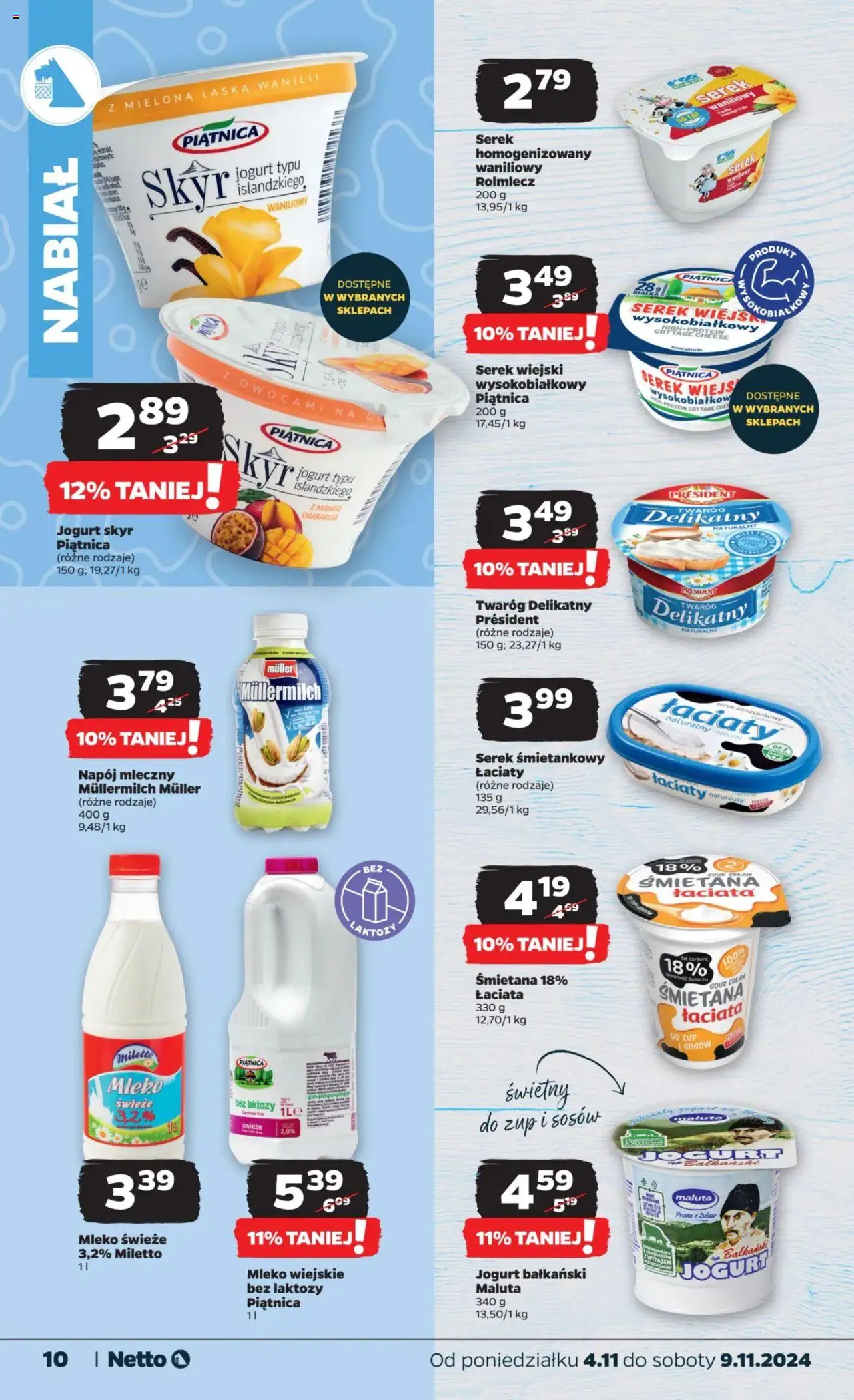 NETTO Gazetka ważna od 04.11.2024 do 09.11.2024 strona 10