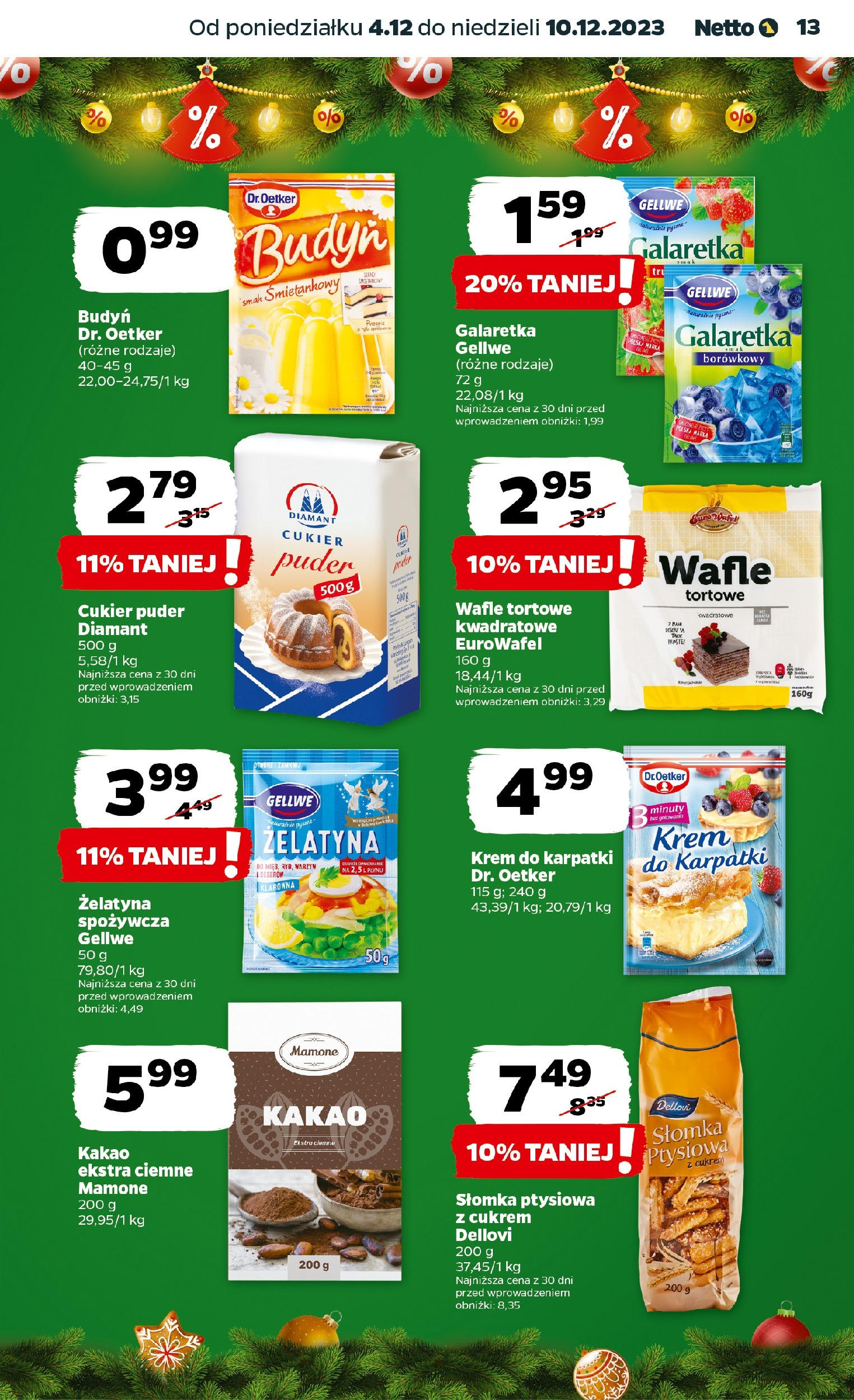 Netto gazetka ważna od 04.12.2023 do 10.12.2023 strona 11