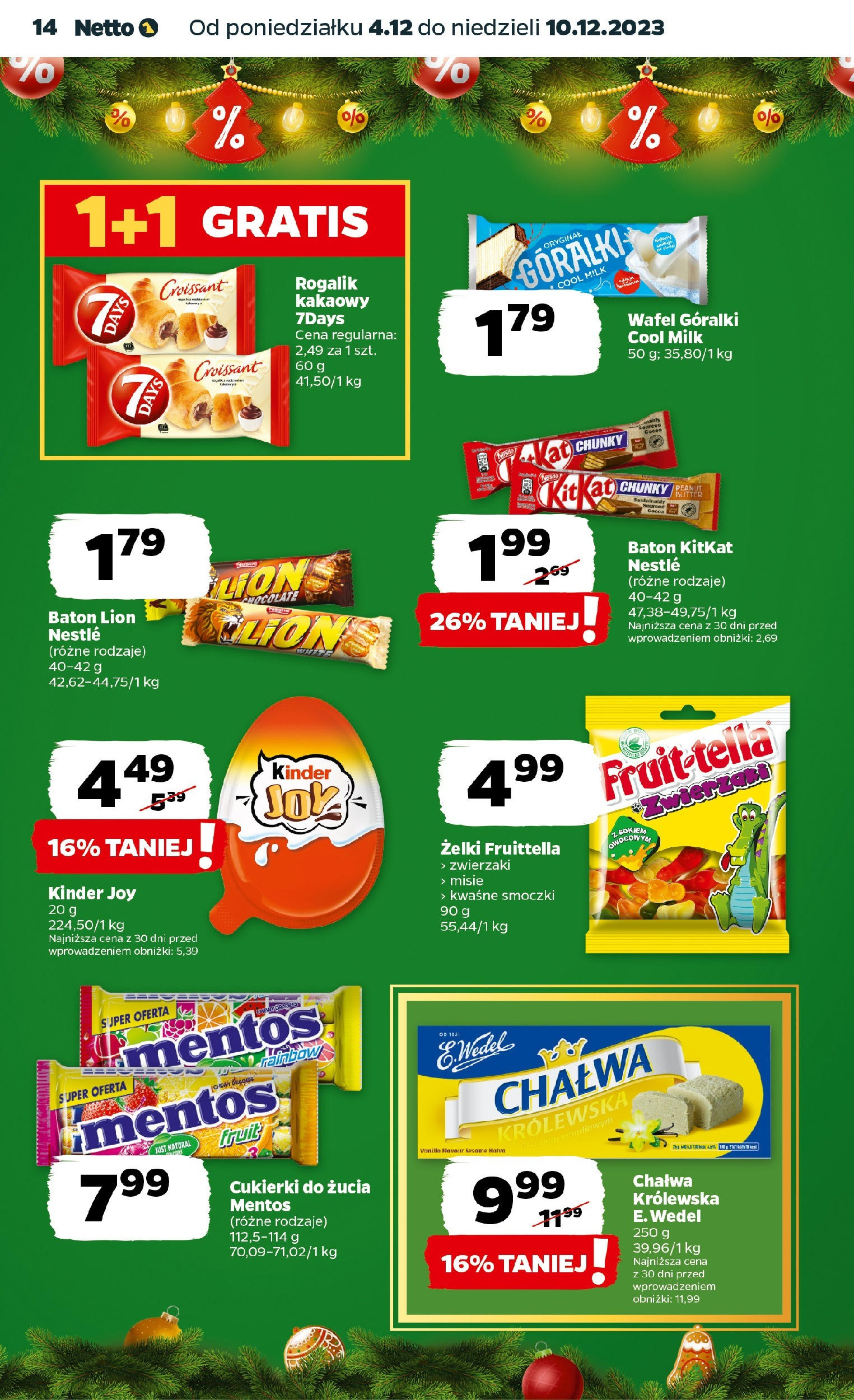 Netto gazetka ważna od 04.12.2023 do 10.12.2023 strona 12