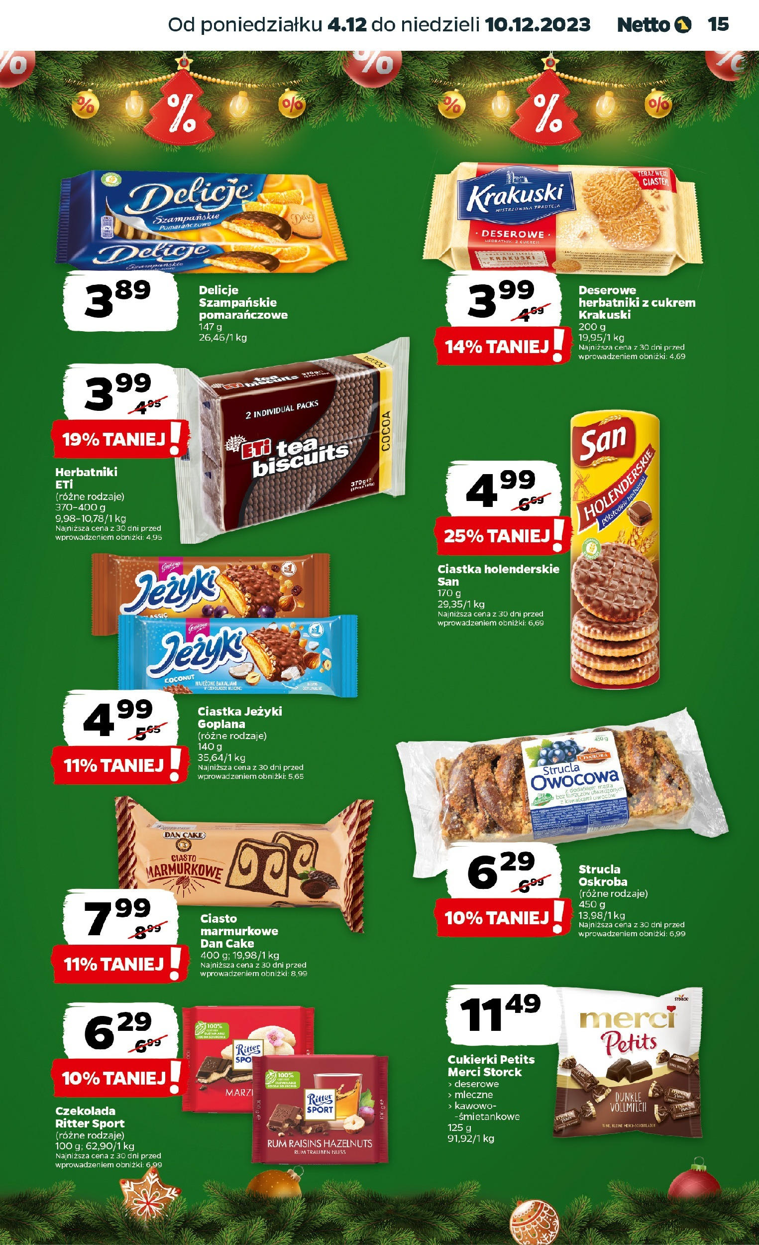 Netto gazetka ważna od 04.12.2023 do 10.12.2023 strona 13