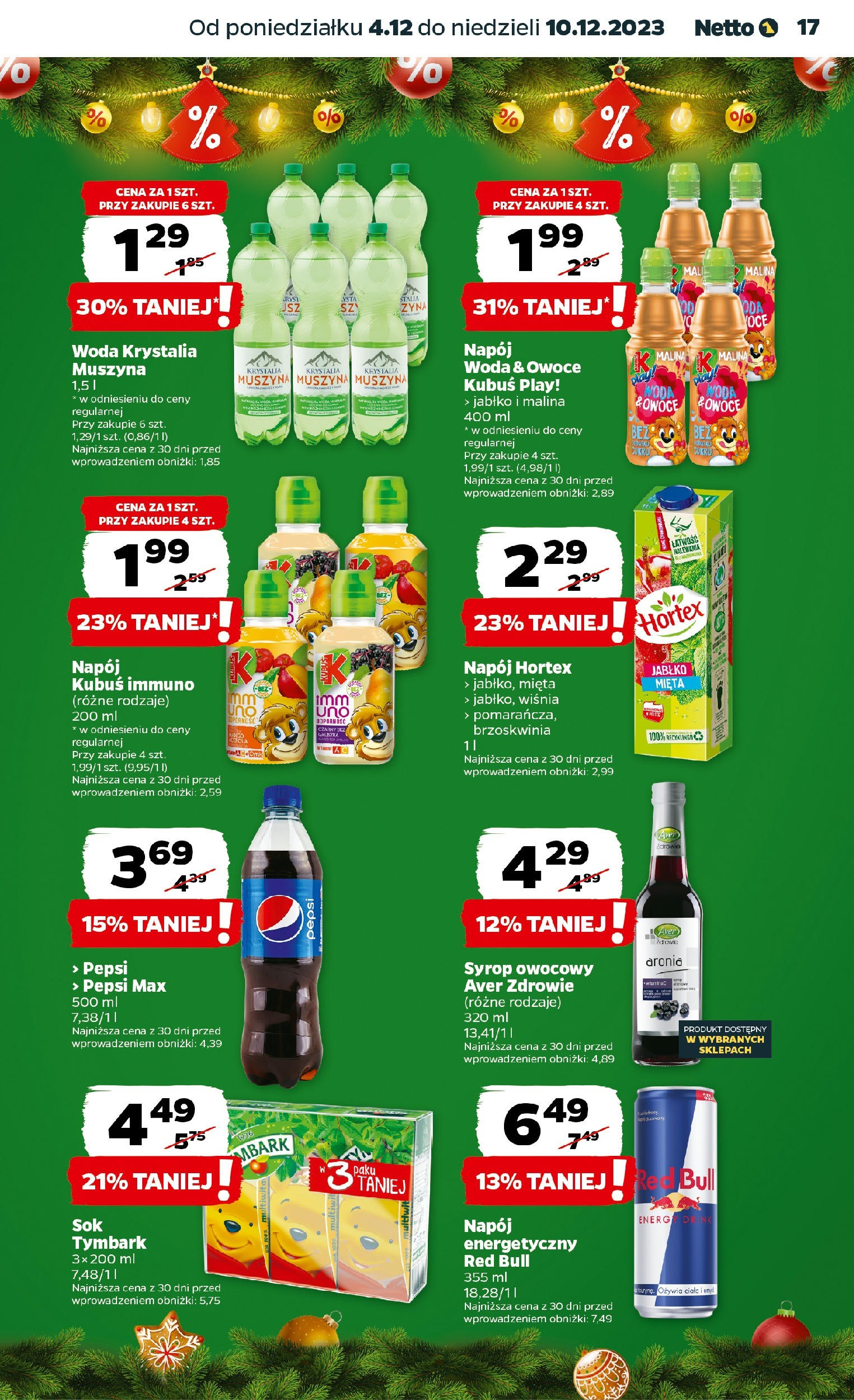Netto gazetka ważna od 04.12.2023 do 10.12.2023 strona 15