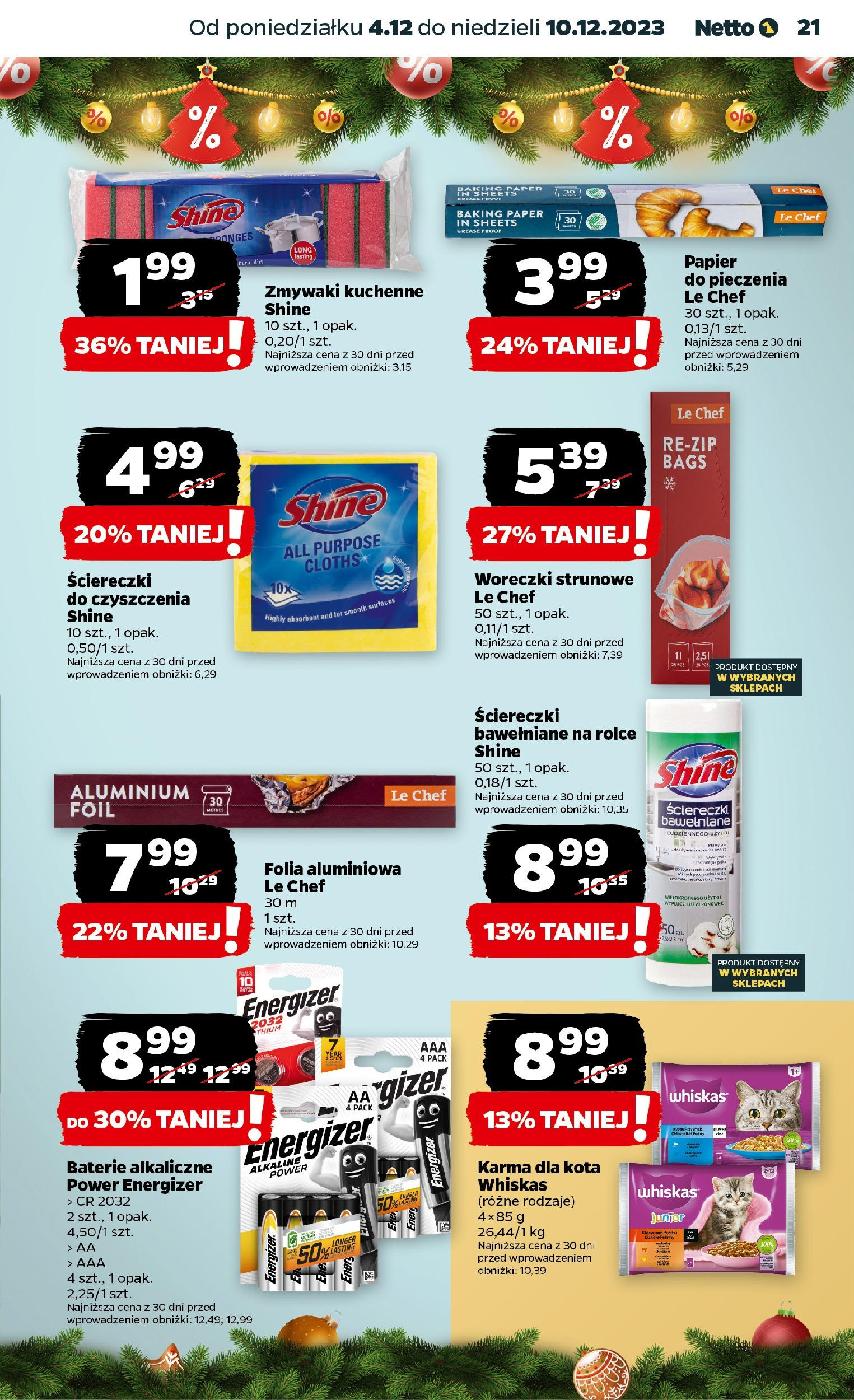 Netto gazetka ważna od 04.12.2023 do 10.12.2023 strona 19