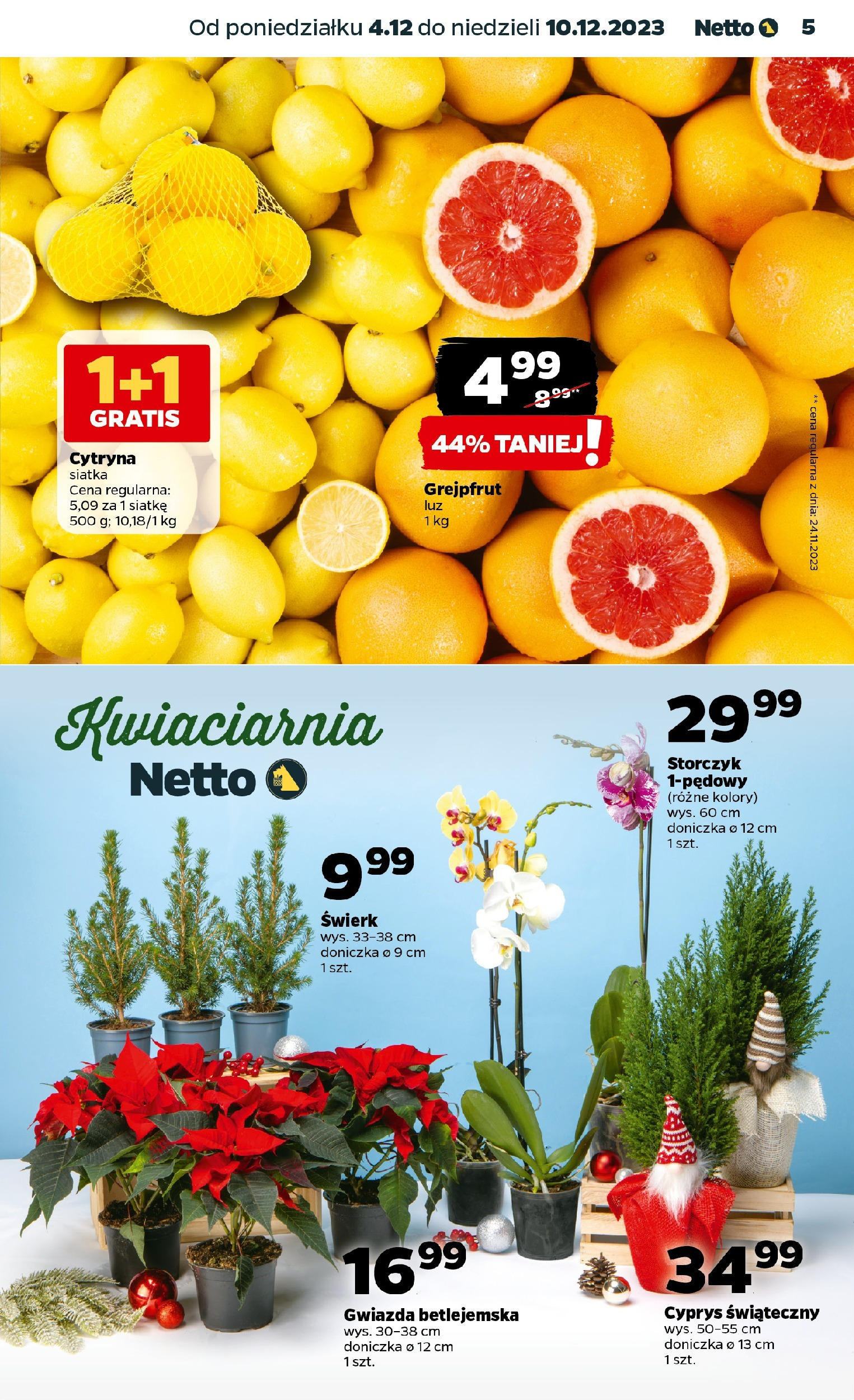 Netto gazetka ważna od 04.12.2023 do 10.12.2023 strona 3