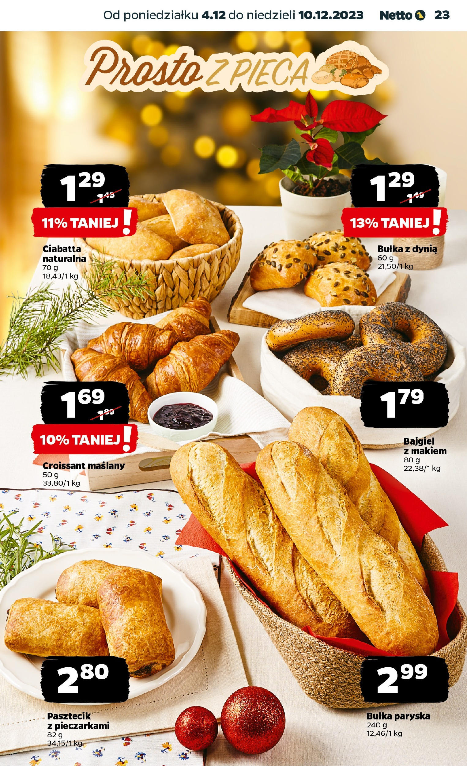 Netto gazetka ważna od 04.12.2023 do 10.12.2023 strona 21