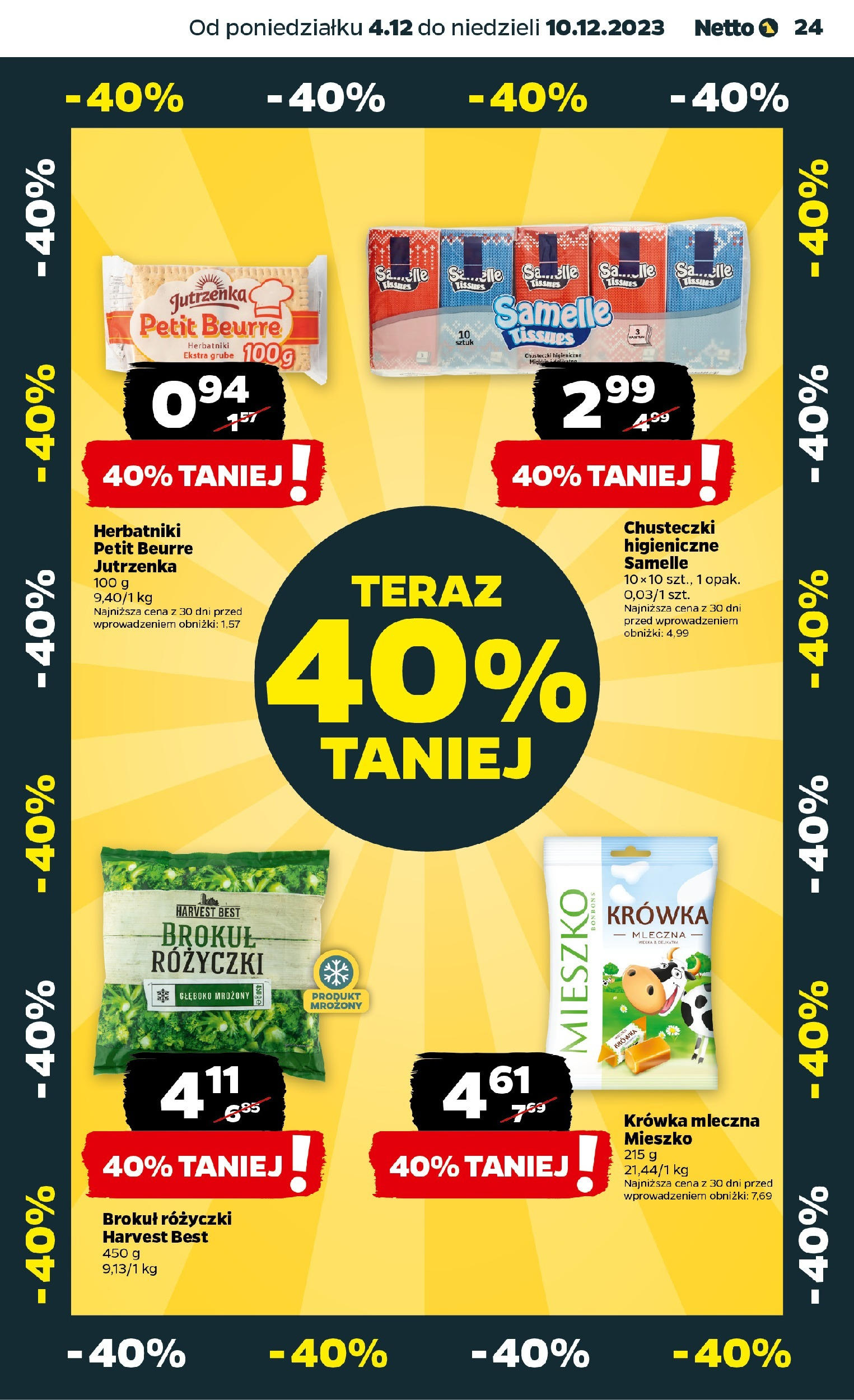 Netto gazetka ważna od 04.12.2023 do 10.12.2023 strona 22