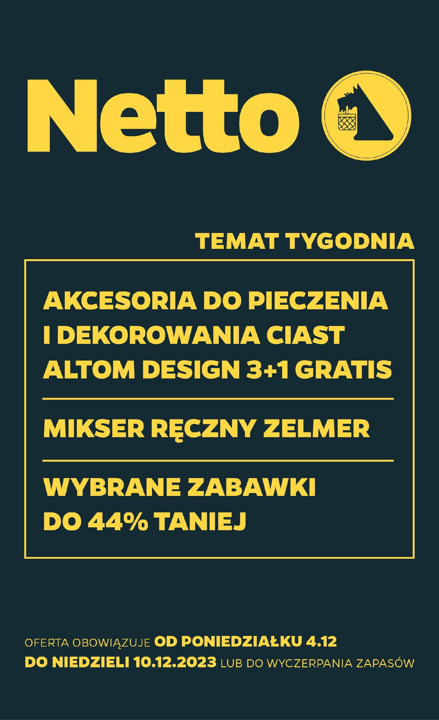 Netto gazetka ważna od 04.12.2023 do 10.12.2023 strona 25
