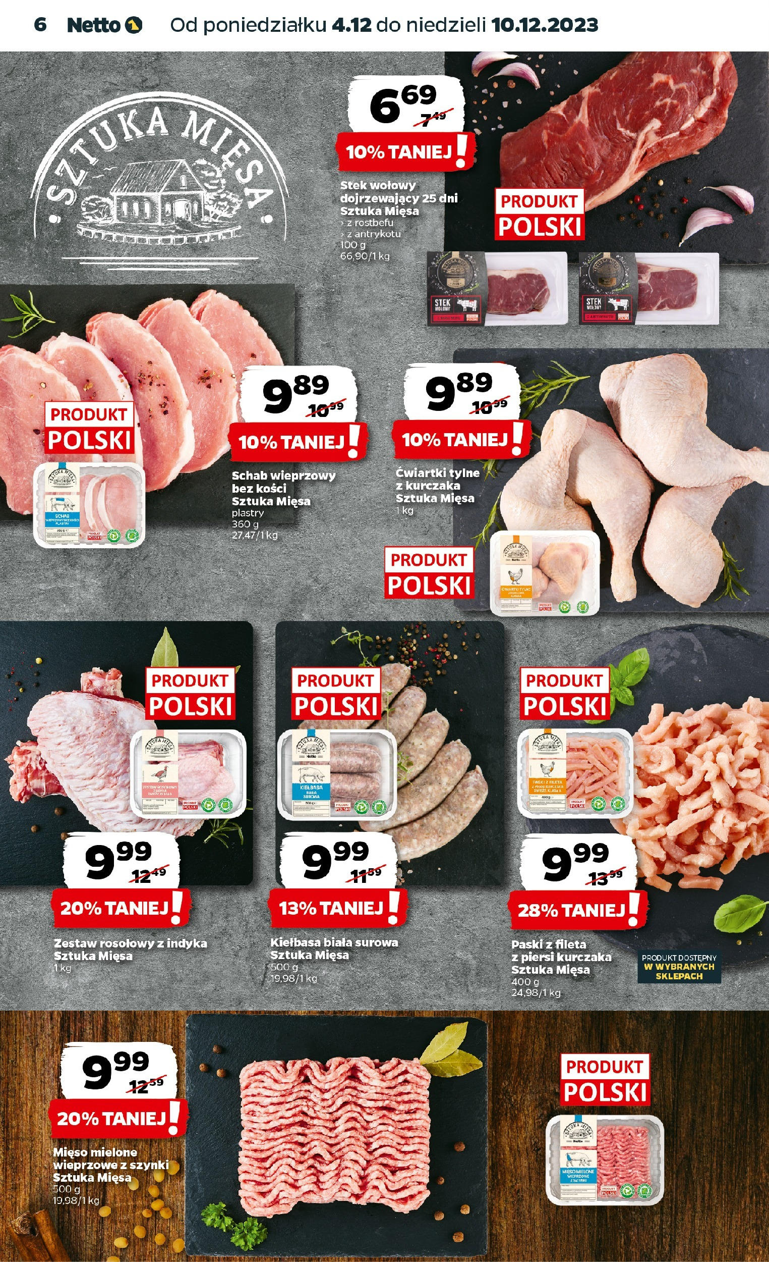 Netto gazetka ważna od 04.12.2023 do 10.12.2023 strona 4