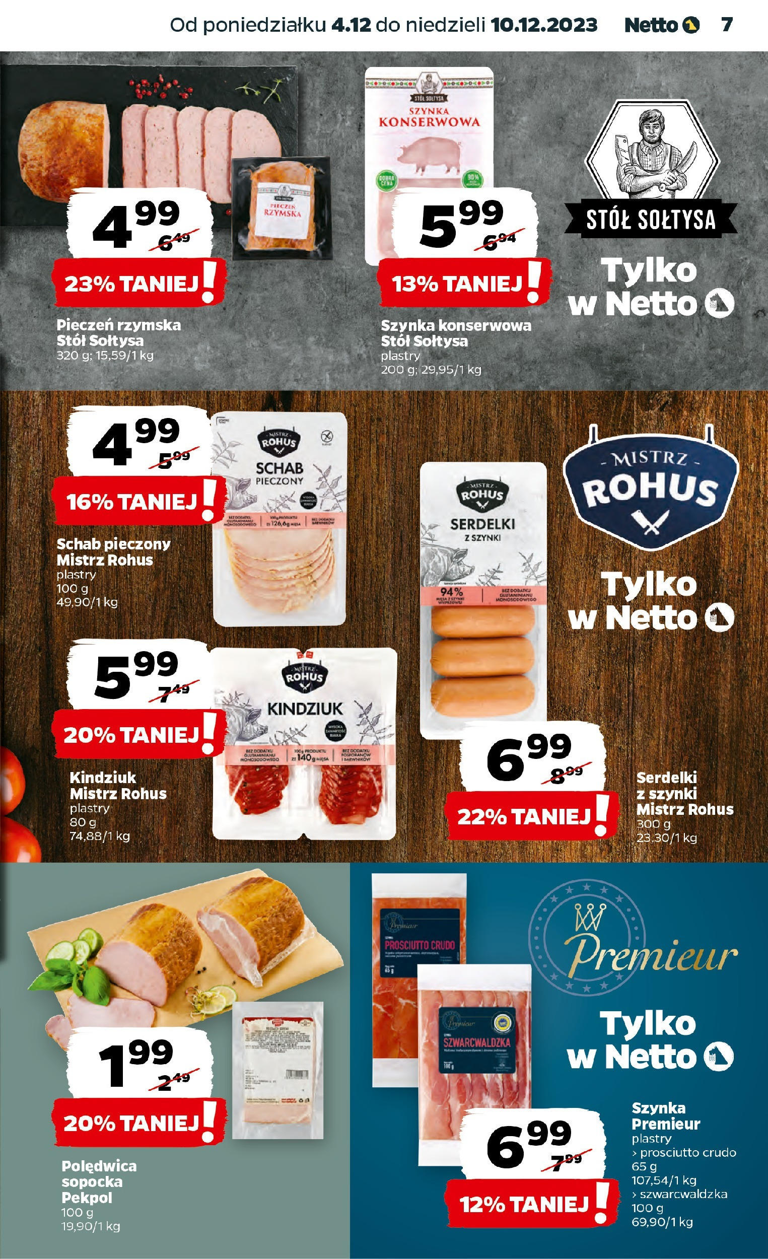 Netto gazetka ważna od 04.12.2023 do 10.12.2023 strona 5