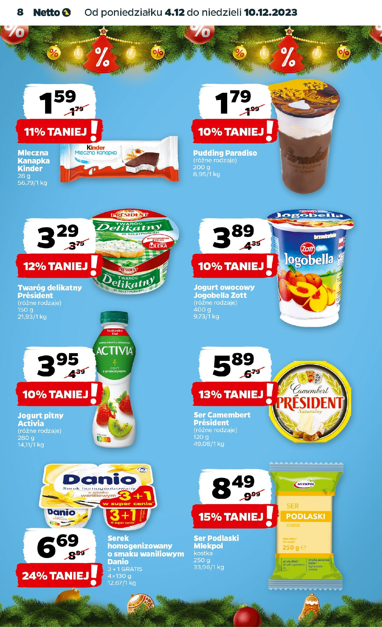 Netto gazetka ważna od 04.12.2023 do 10.12.2023 strona 6