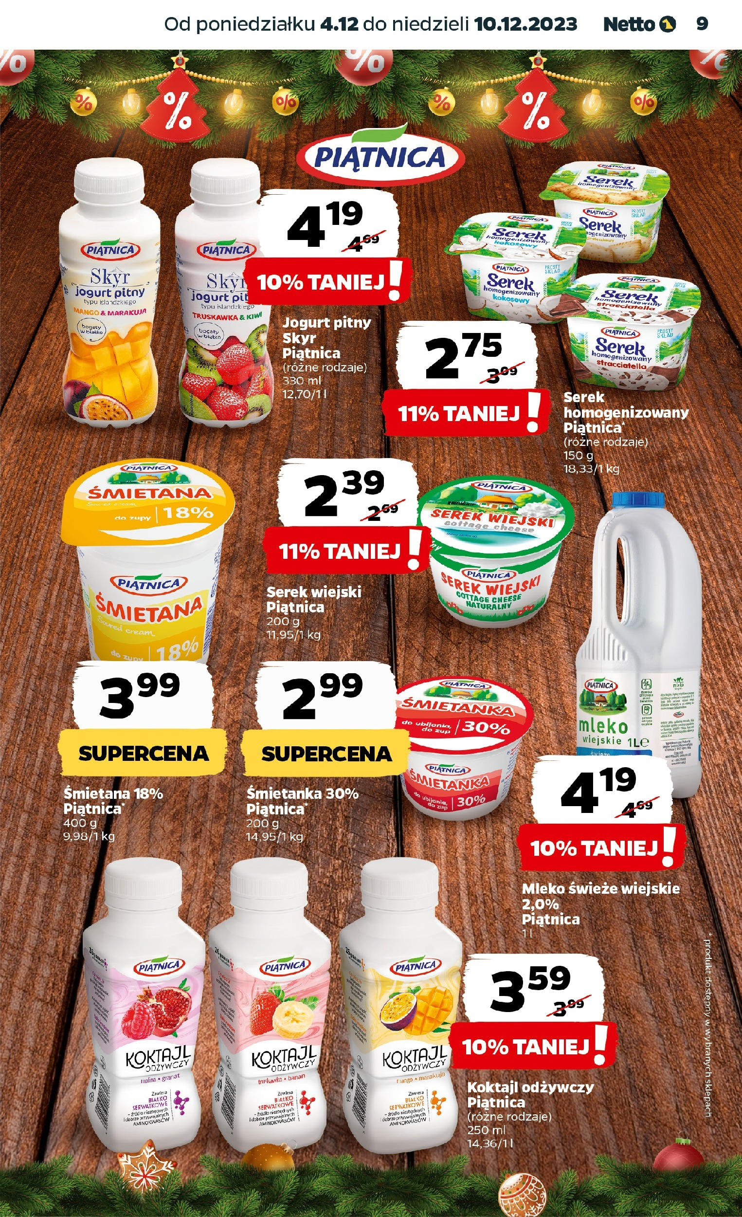 Netto gazetka ważna od 04.12.2023 do 10.12.2023 strona 7
