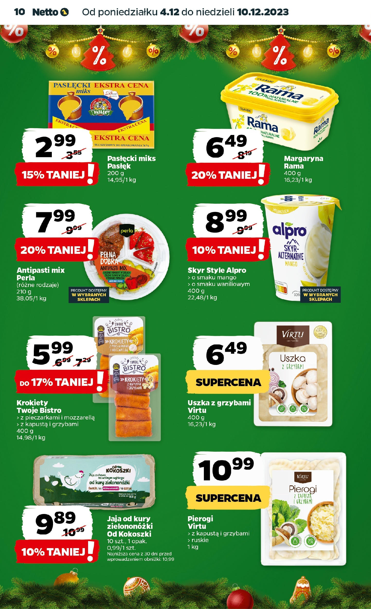 Netto gazetka ważna od 04.12.2023 do 10.12.2023 strona 8