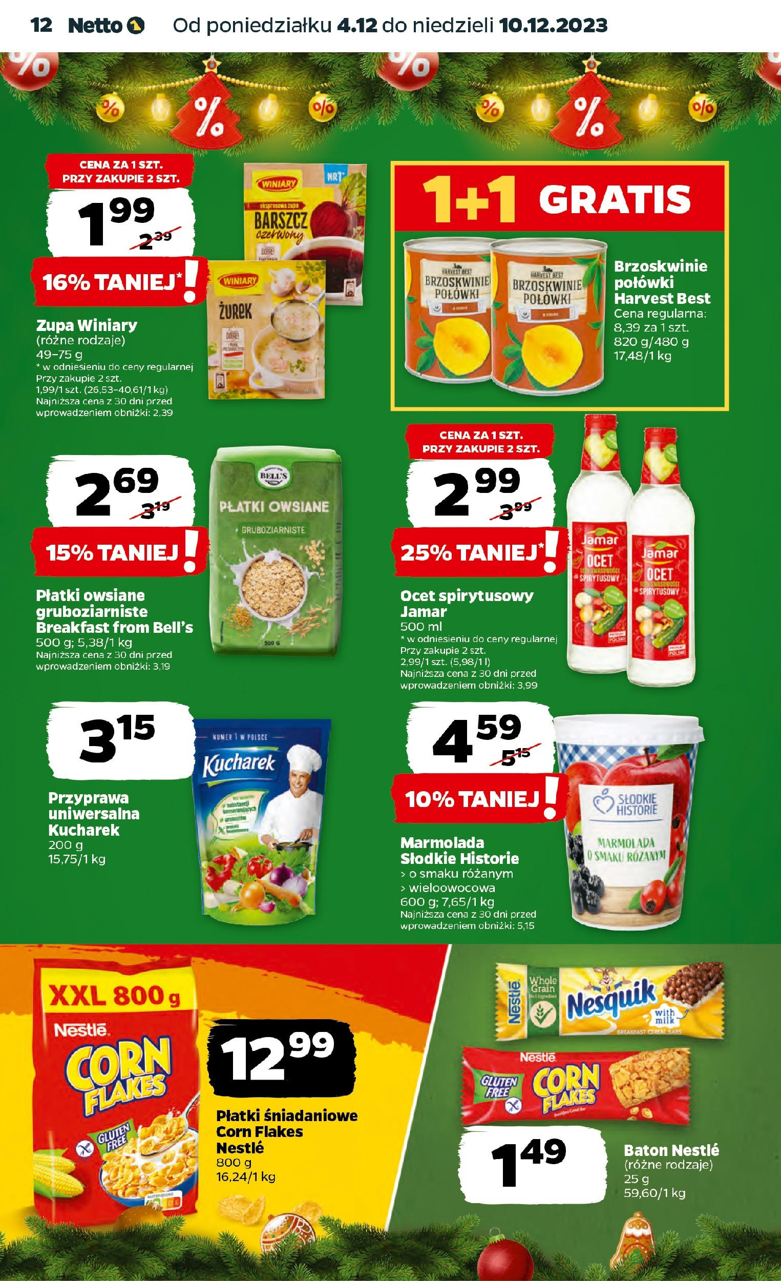 Netto gazetka ważna od 04.12.2023 do 10.12.2023 strona 10