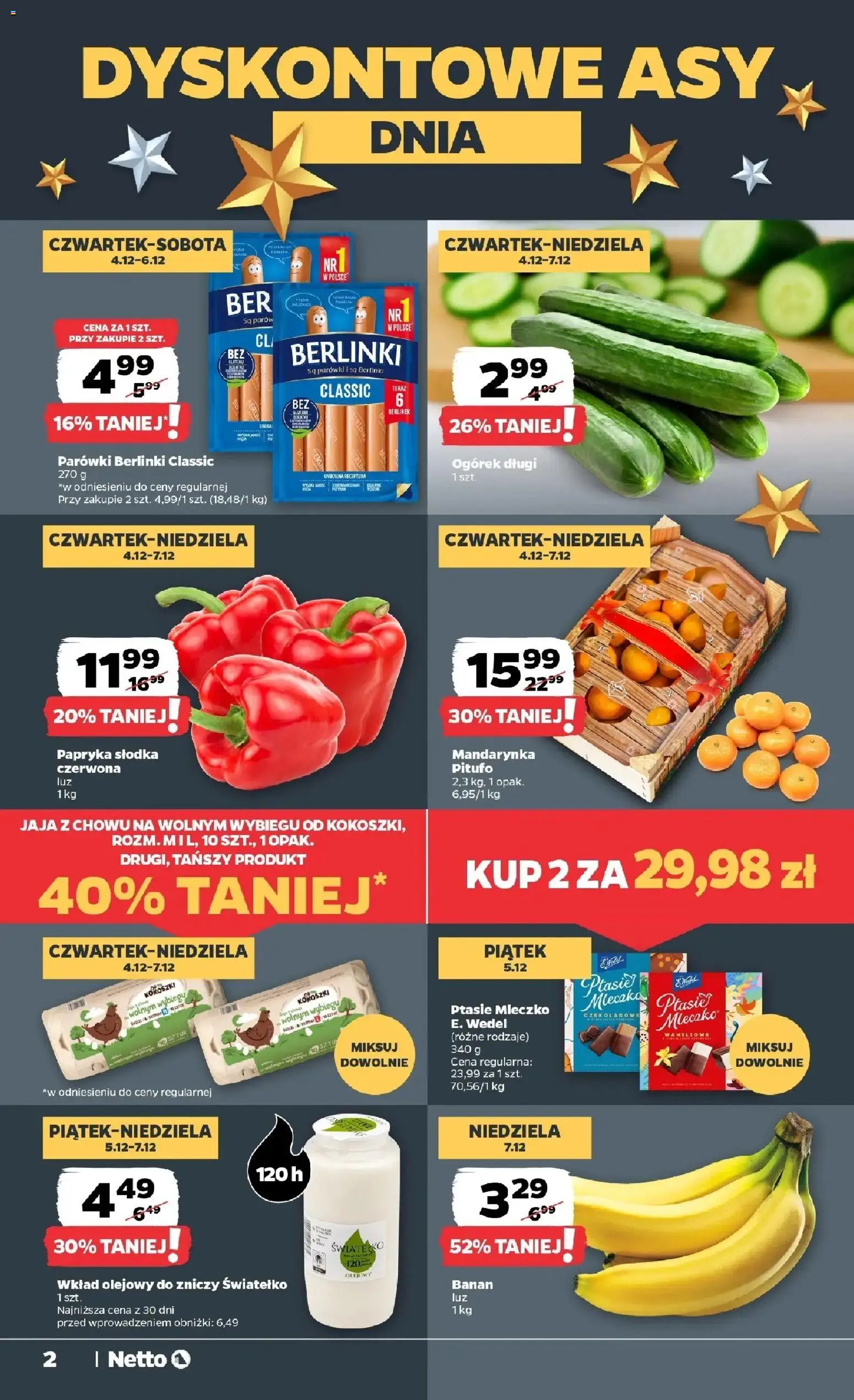 NETTO Gazetka ważna  od 04.12.2025 do 07.12.2025 strona 2