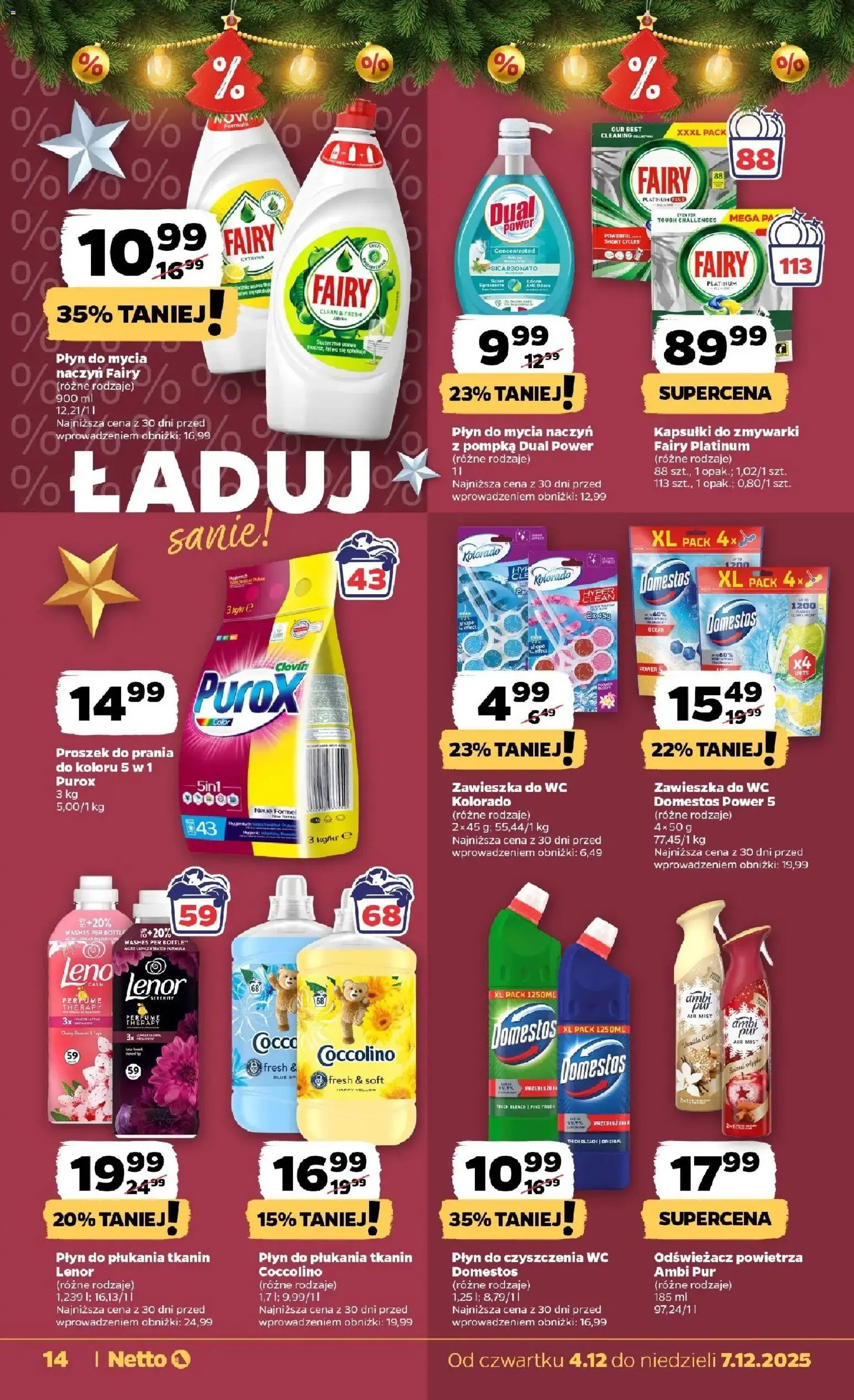 NETTO Gazetka ważna  od 04.12.2025 do 07.12.2025 strona 13