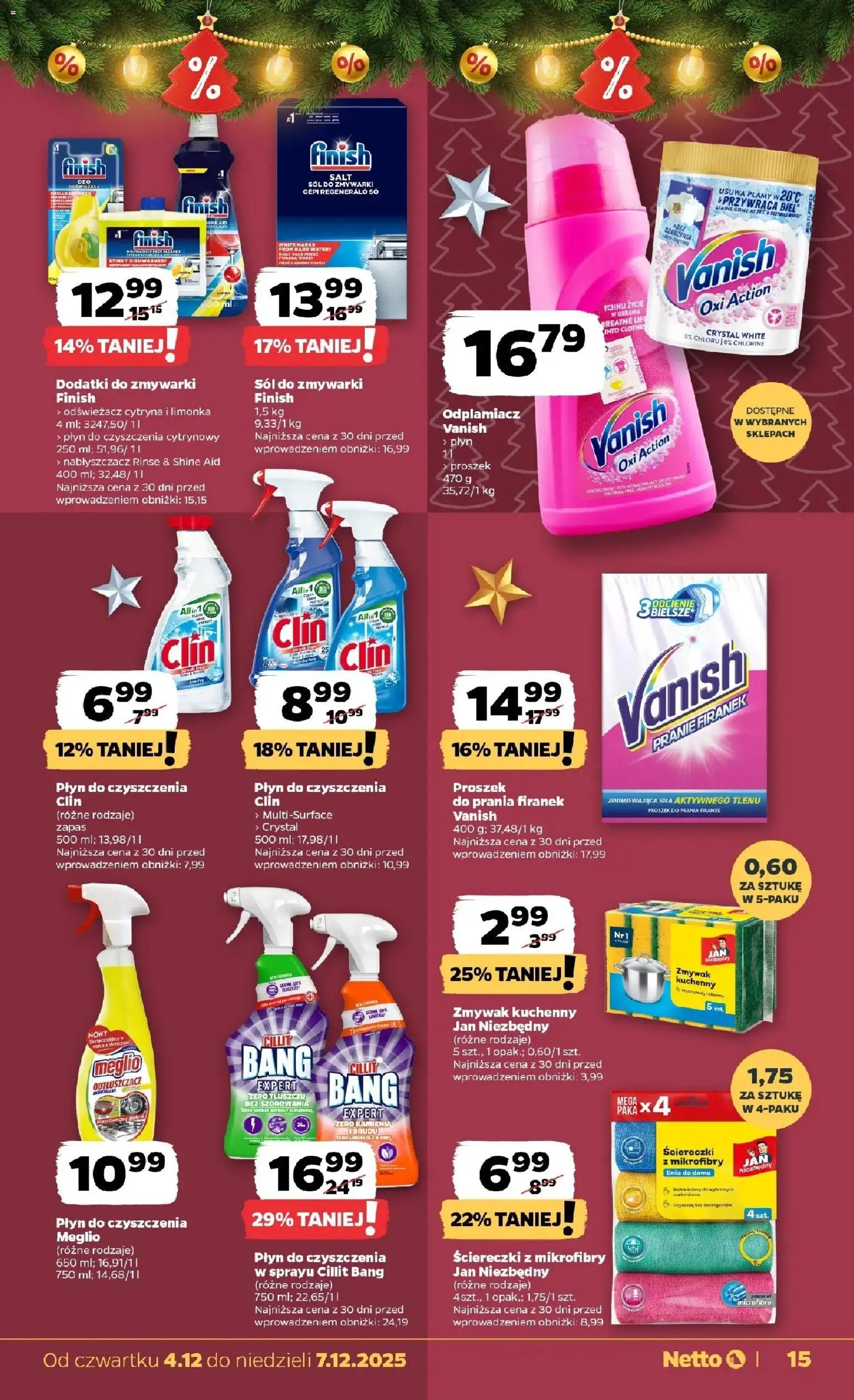 NETTO Gazetka ważna  od 04.12.2025 do 07.12.2025 strona 14