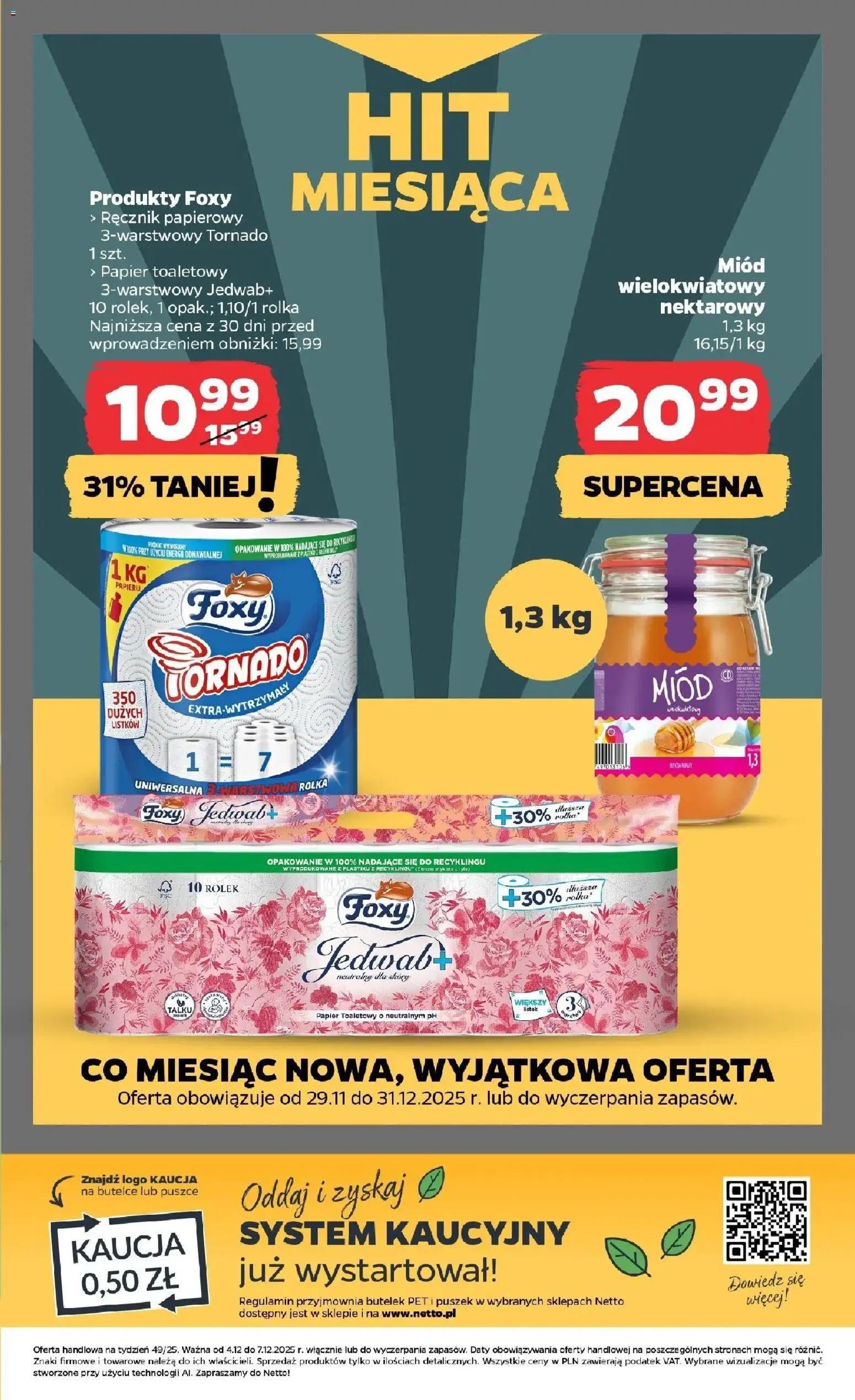 NETTO Gazetka ważna  od 04.12.2025 do 07.12.2025 strona 16