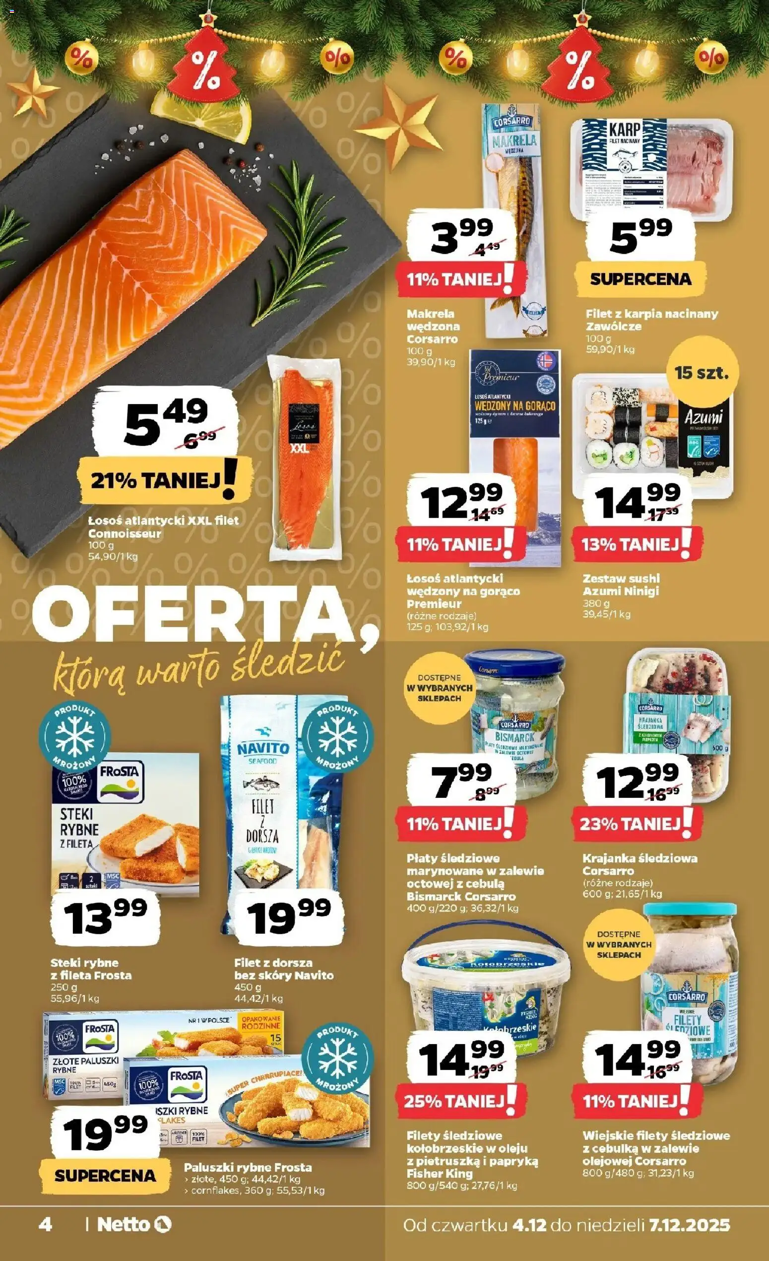 NETTO Gazetka ważna  od 04.12.2025 do 07.12.2025 strona 3