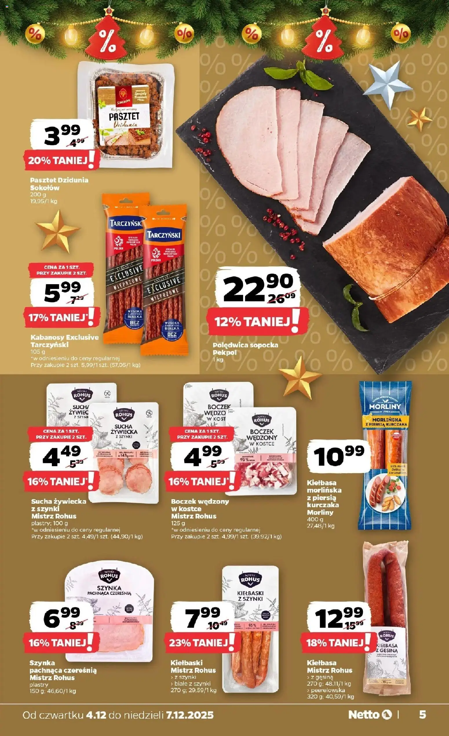 NETTO Gazetka ważna  od 04.12.2025 do 07.12.2025 strona 4