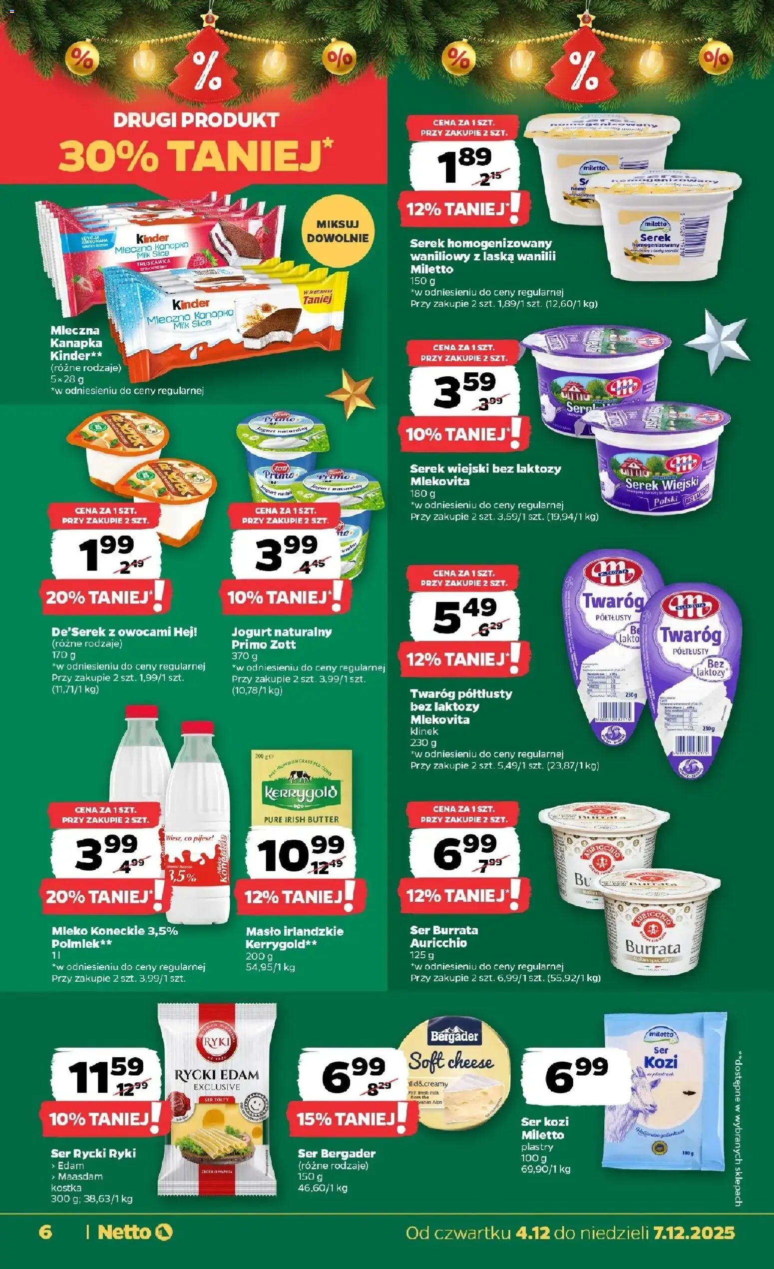 NETTO Gazetka ważna  od 04.12.2025 do 07.12.2025 strona 5