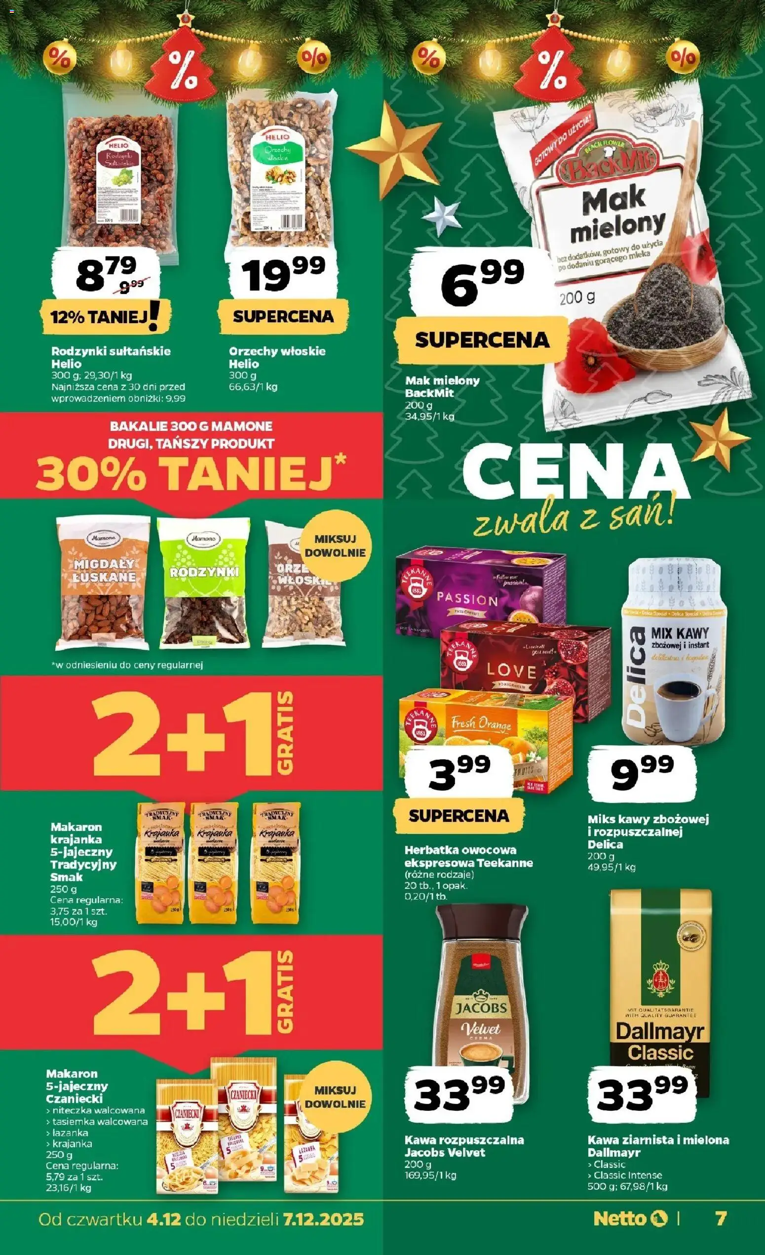 NETTO Gazetka ważna  od 04.12.2025 do 07.12.2025 strona 6