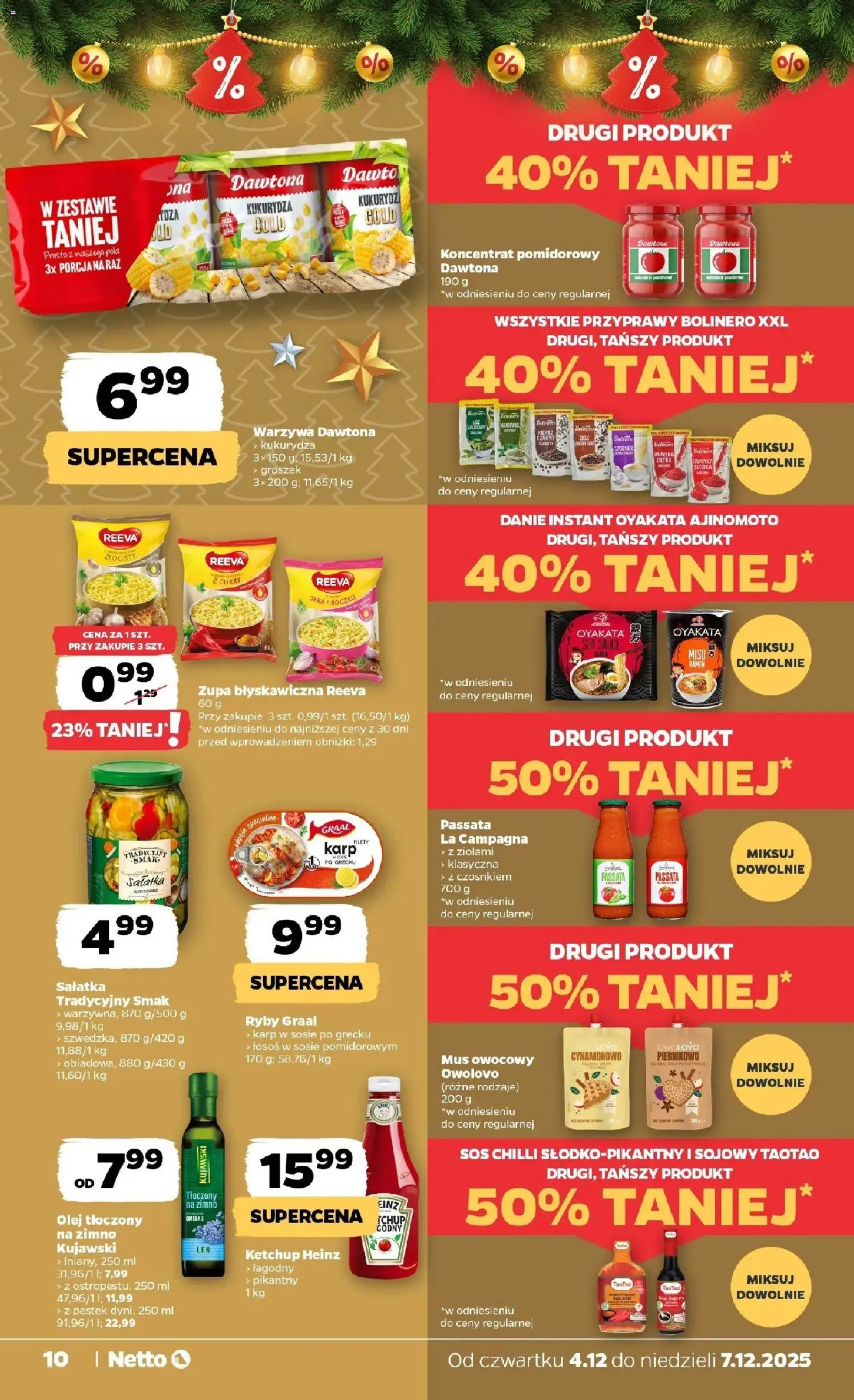 NETTO Gazetka ważna  od 04.12.2025 do 07.12.2025 strona 9
