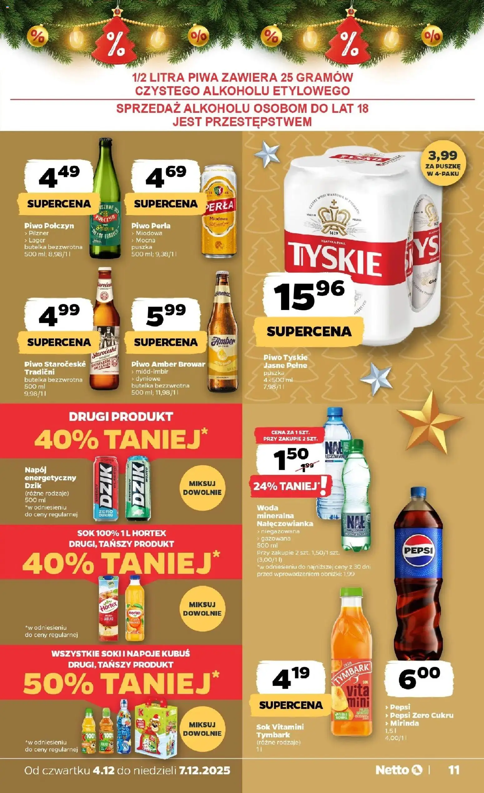 NETTO Gazetka ważna  od 04.12.2025 do 07.12.2025 strona 10