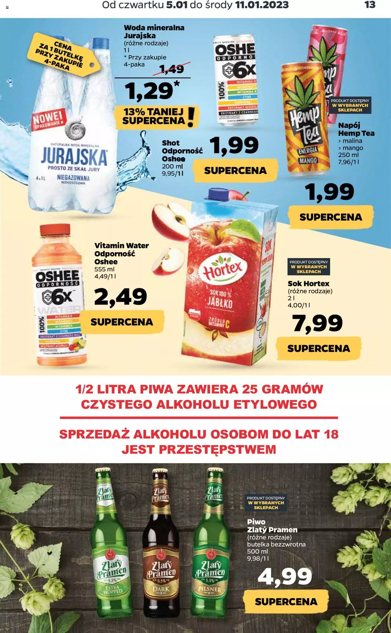 NETTO gazetka ważna  od 05.01.2023 do 11.01.2023 strona 13