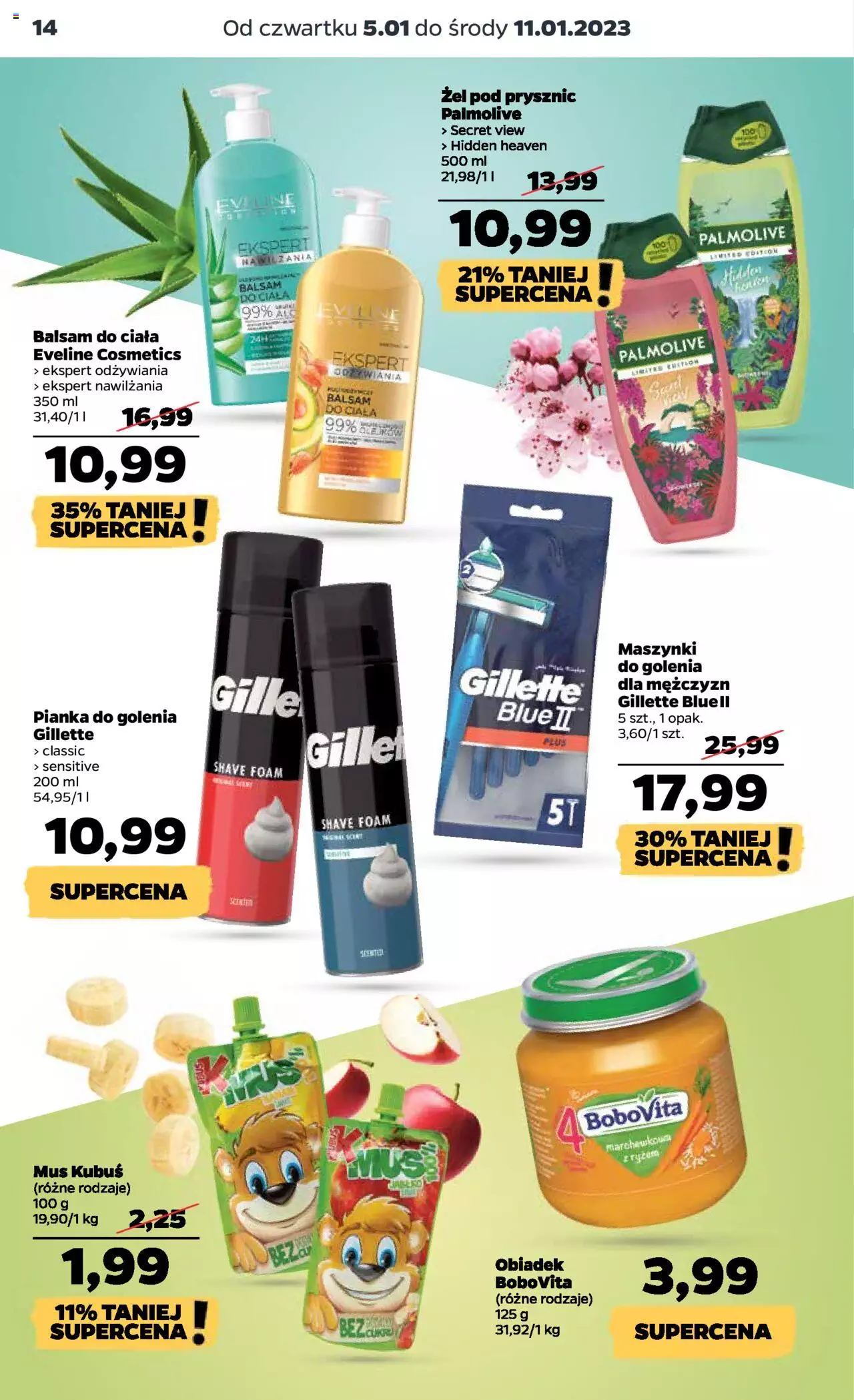 NETTO gazetka ważna  od 05.01.2023 do 11.01.2023 strona 14