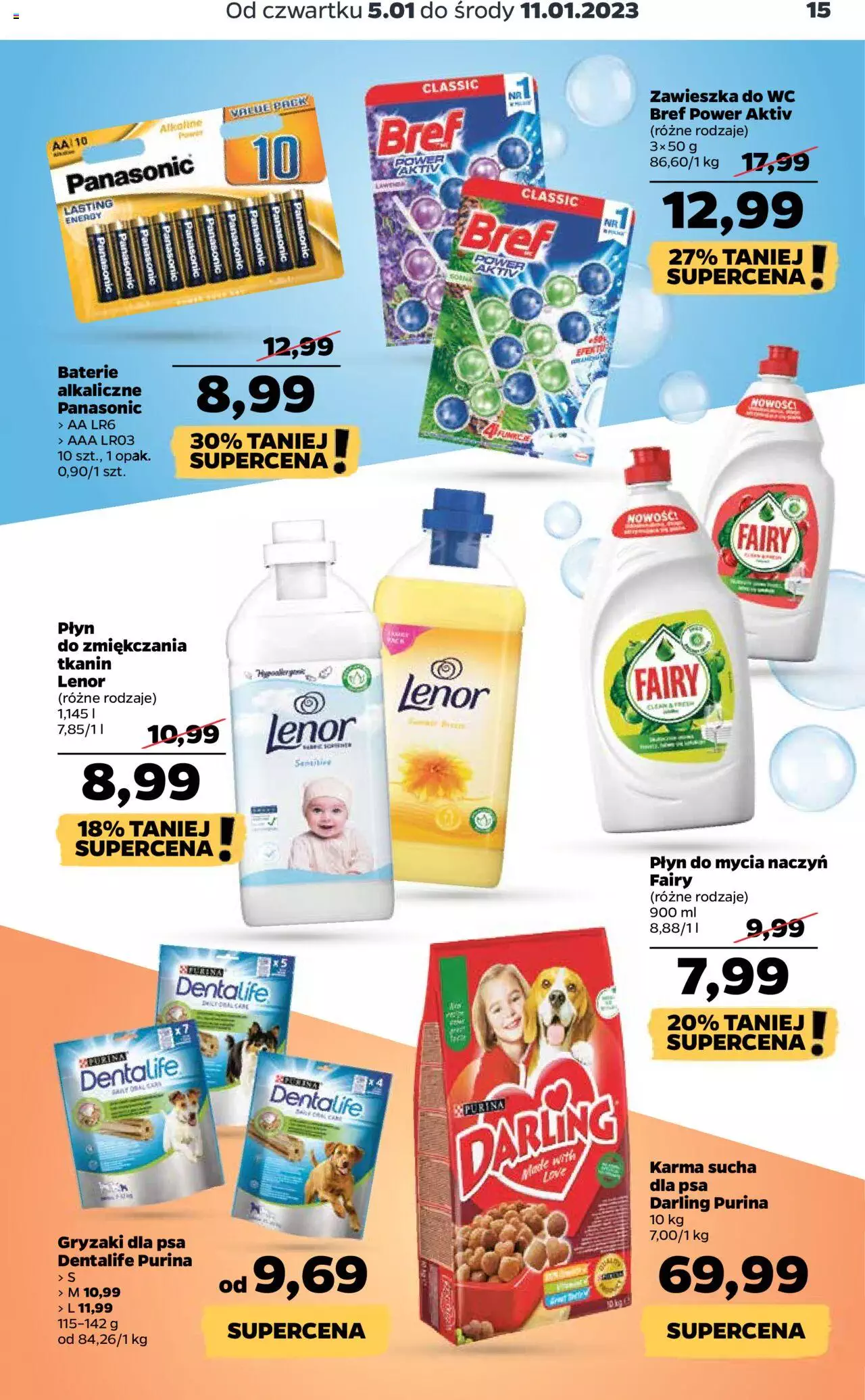 NETTO gazetka ważna  od 05.01.2023 do 11.01.2023 strona 15