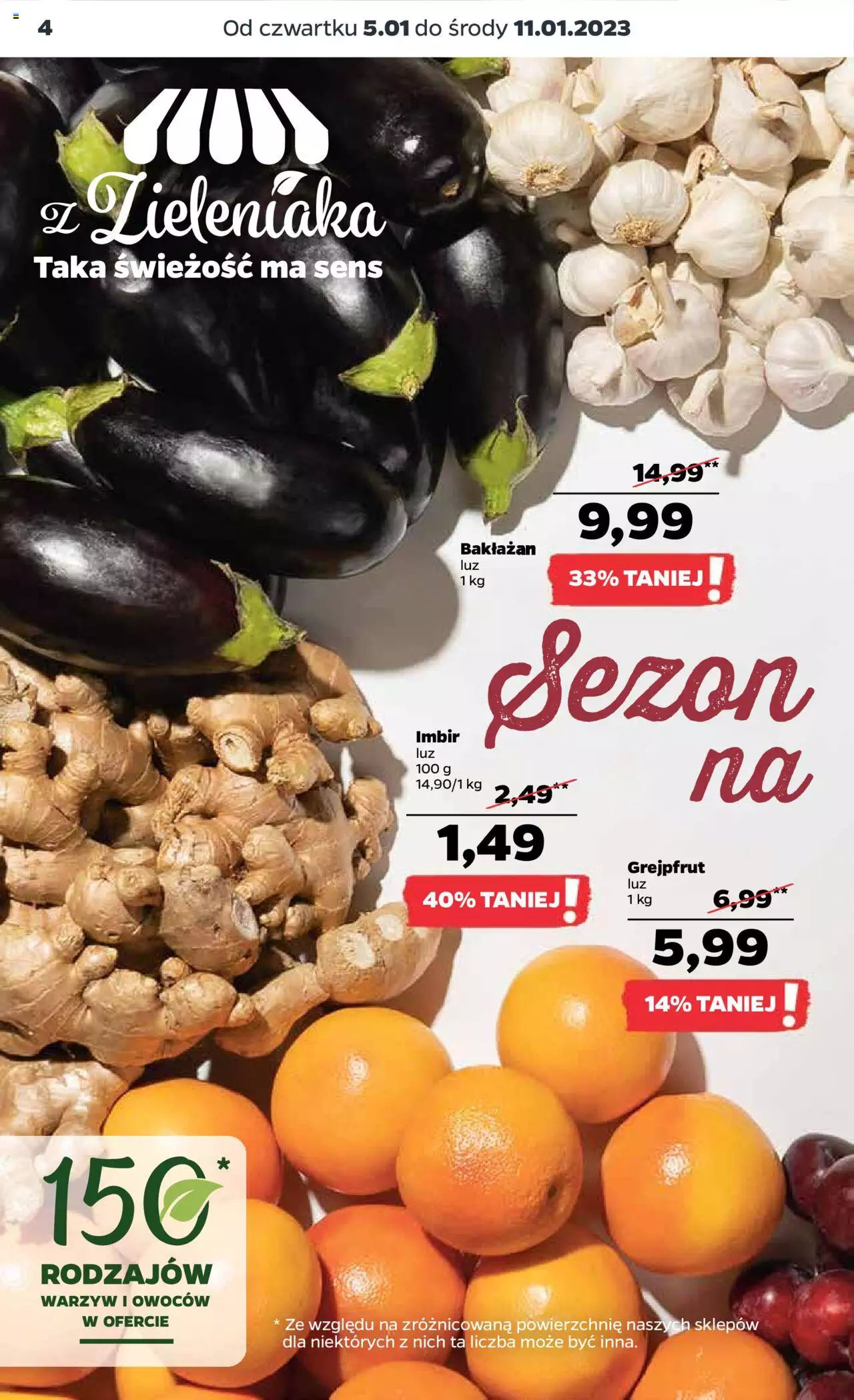 NETTO gazetka ważna  od 05.01.2023 do 11.01.2023 strona 4