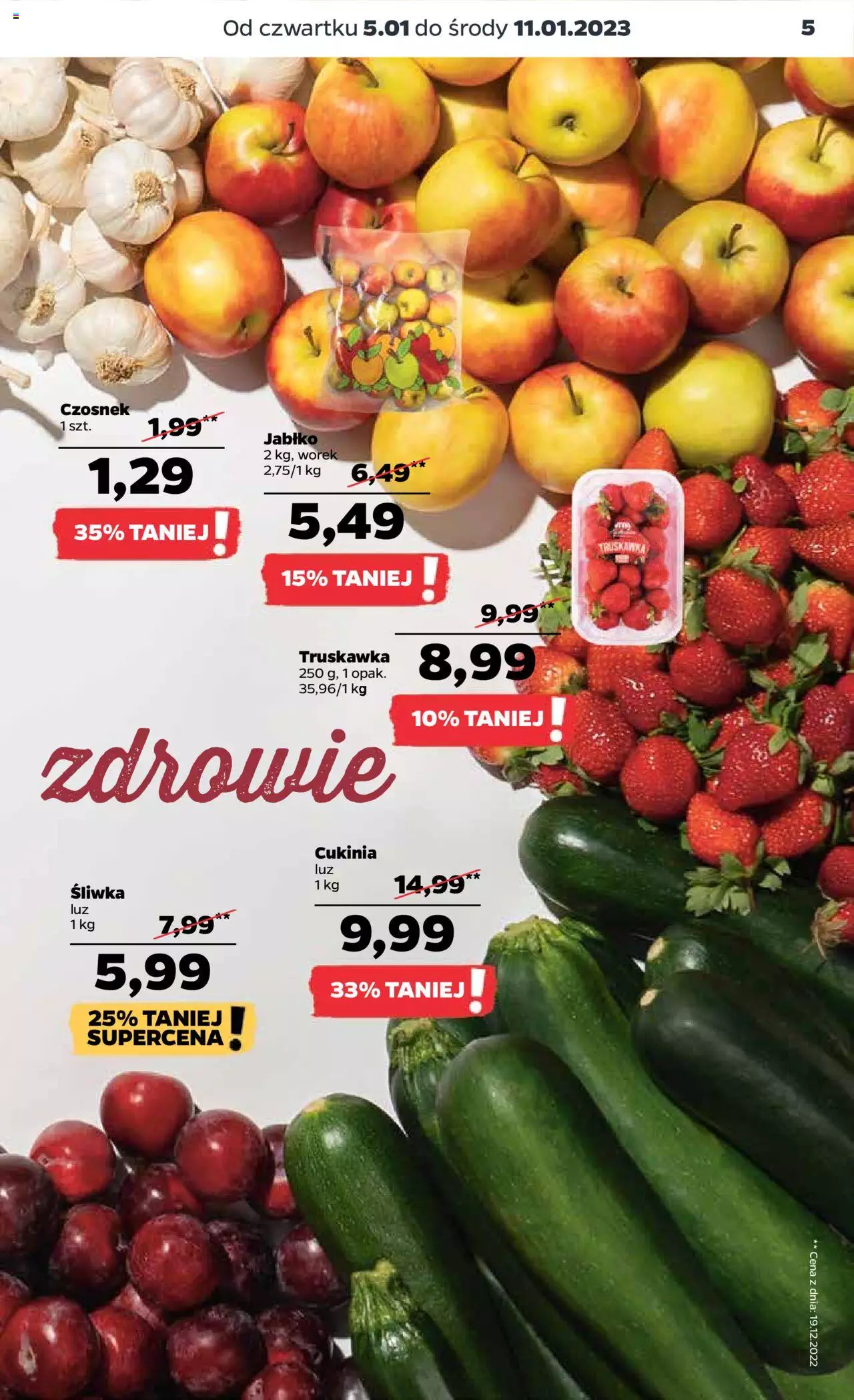NETTO gazetka ważna  od 05.01.2023 do 11.01.2023 strona 5