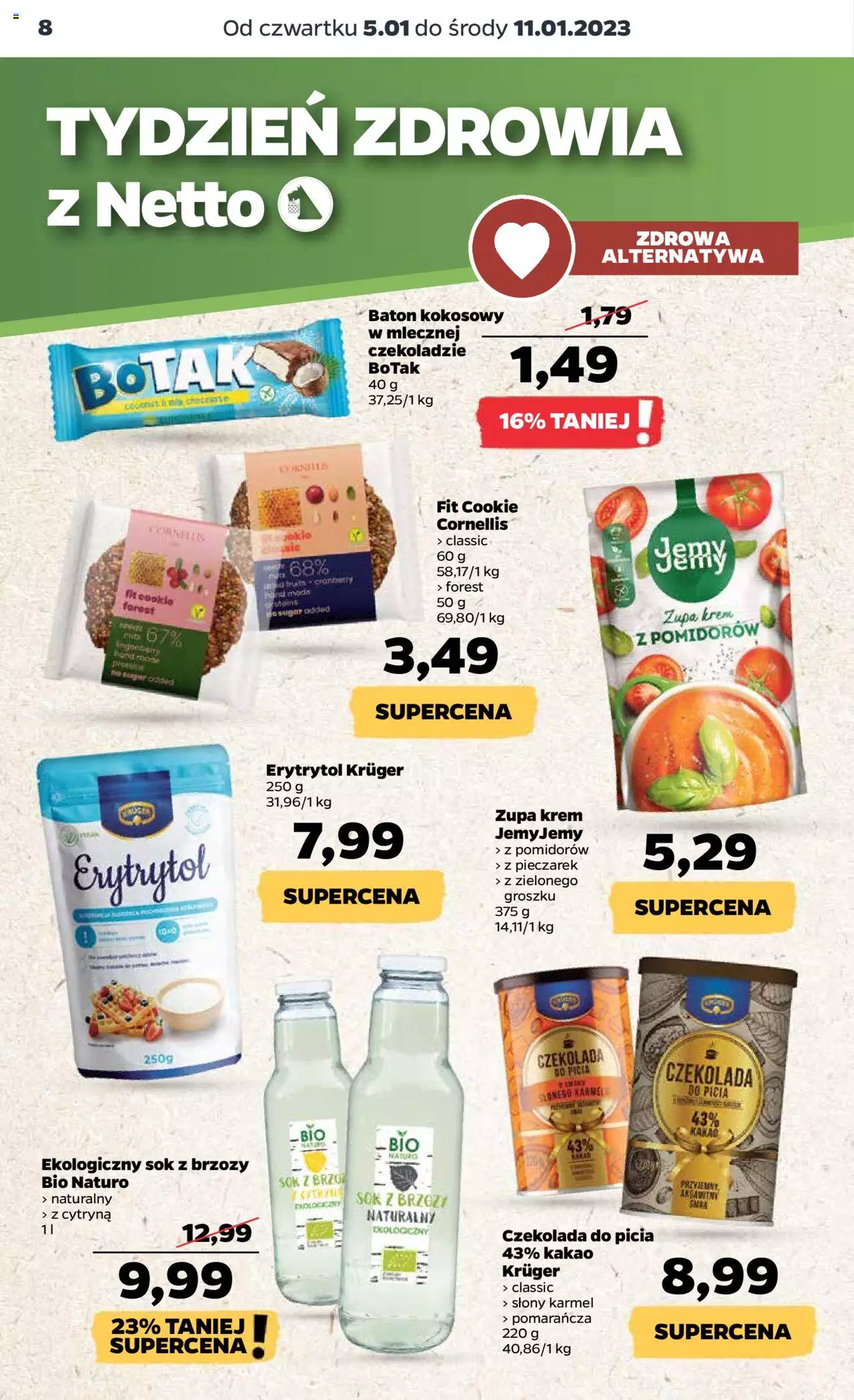 NETTO gazetka ważna  od 05.01.2023 do 11.01.2023 strona 8
