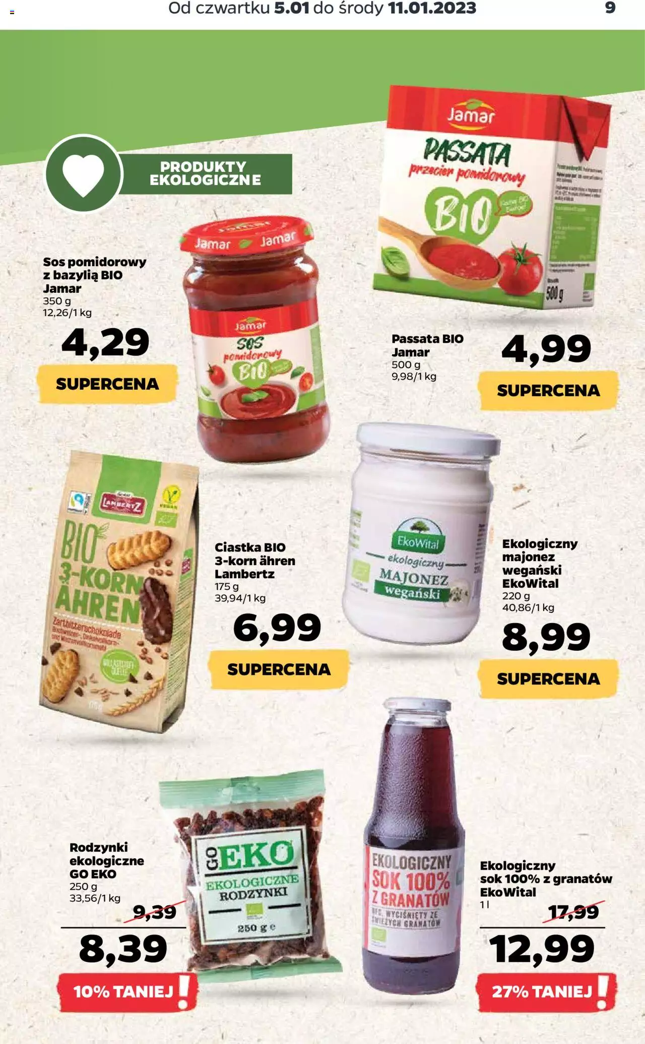 NETTO gazetka ważna  od 05.01.2023 do 11.01.2023 strona 9