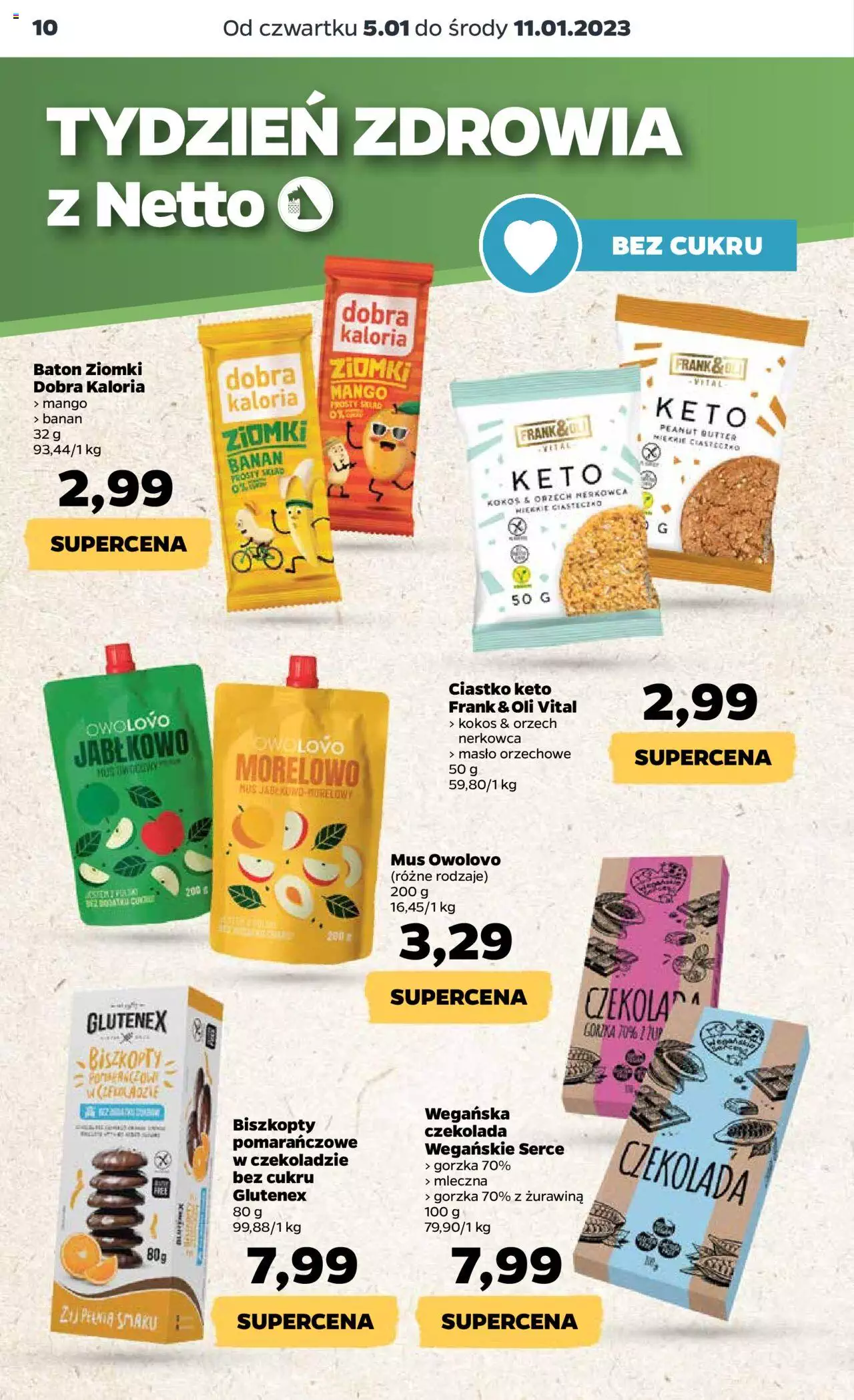 NETTO gazetka ważna  od 05.01.2023 do 11.01.2023 strona 10