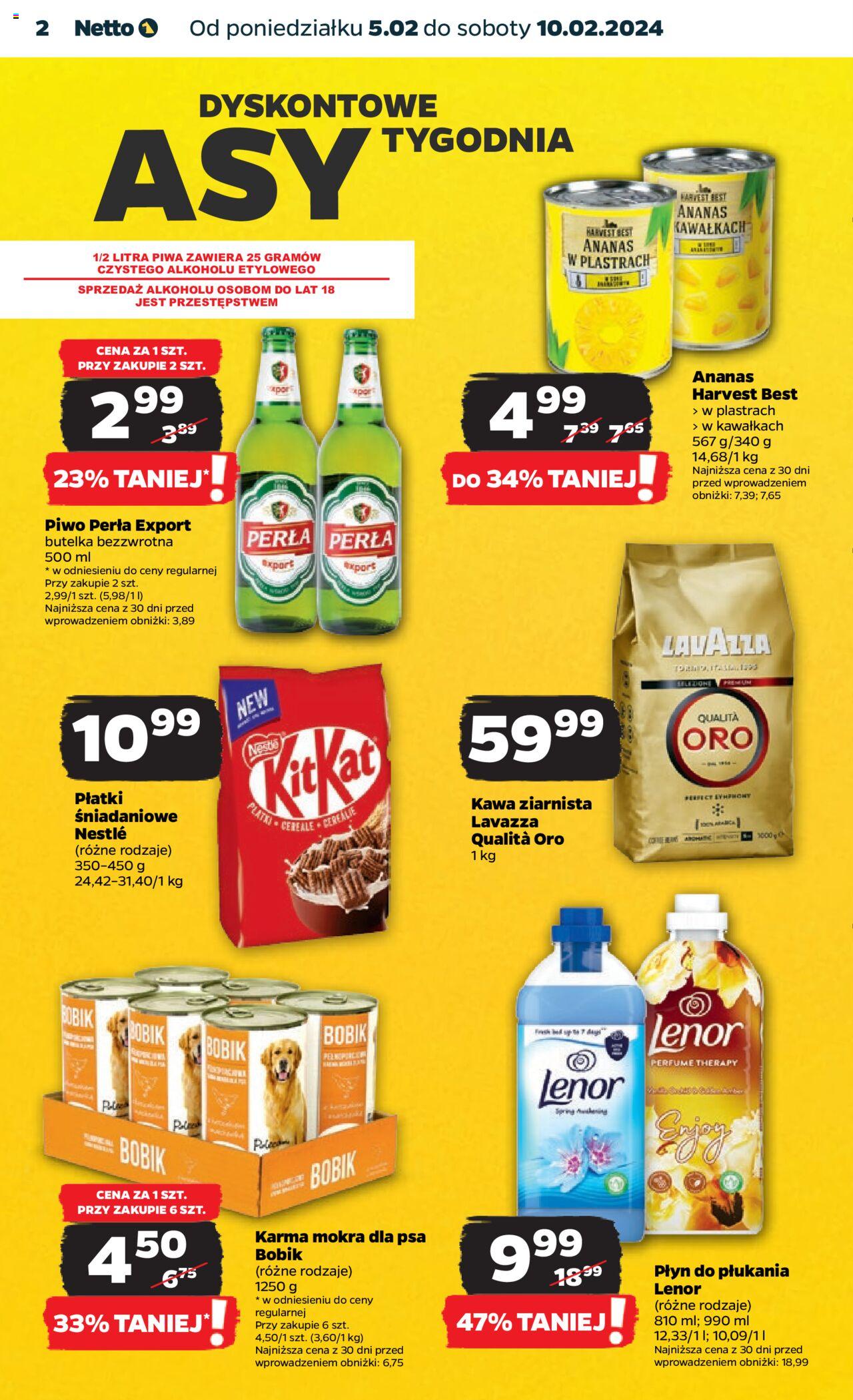 NETTO Gazetka ważna  od 05.02.2024 do 10.02.2024 strona 2