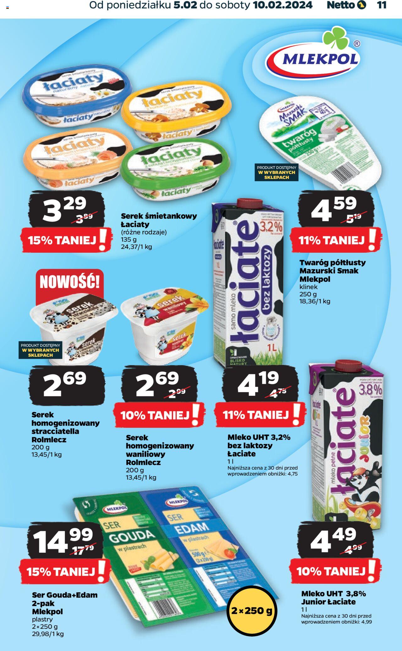 NETTO Gazetka ważna  od 05.02.2024 do 10.02.2024 strona 11