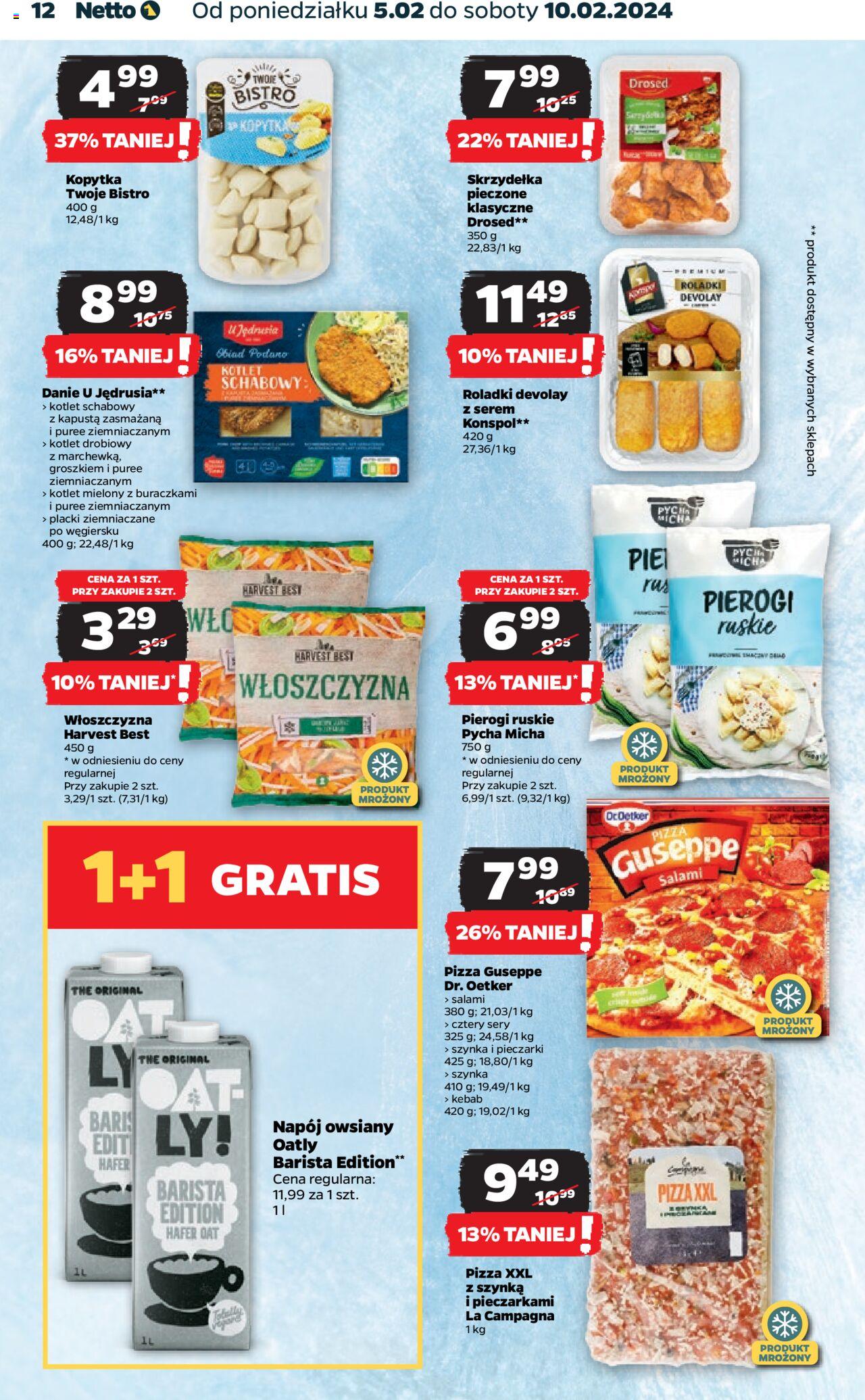 NETTO Gazetka ważna  od 05.02.2024 do 10.02.2024 strona 12