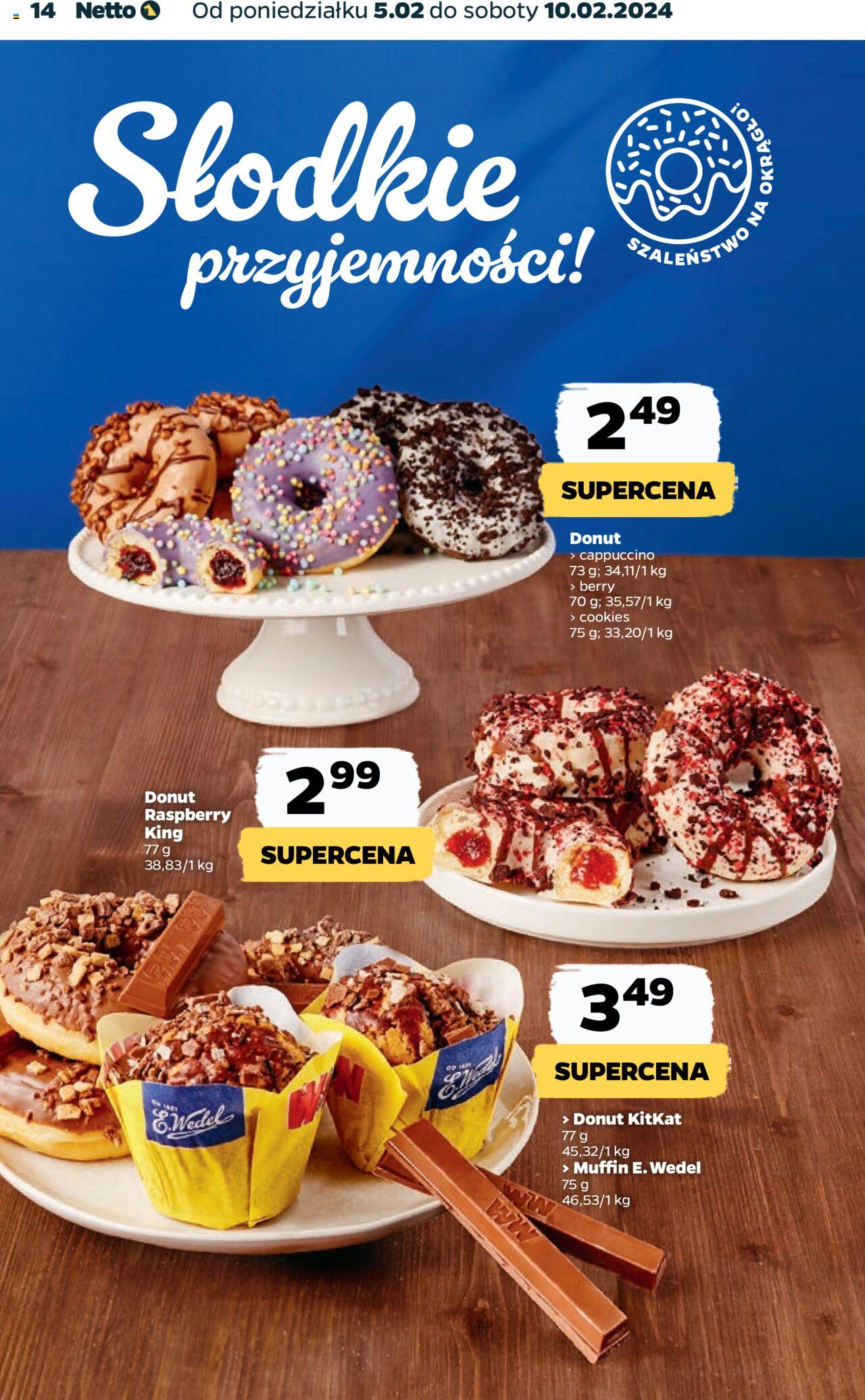 NETTO Gazetka ważna  od 05.02.2024 do 10.02.2024 strona 14