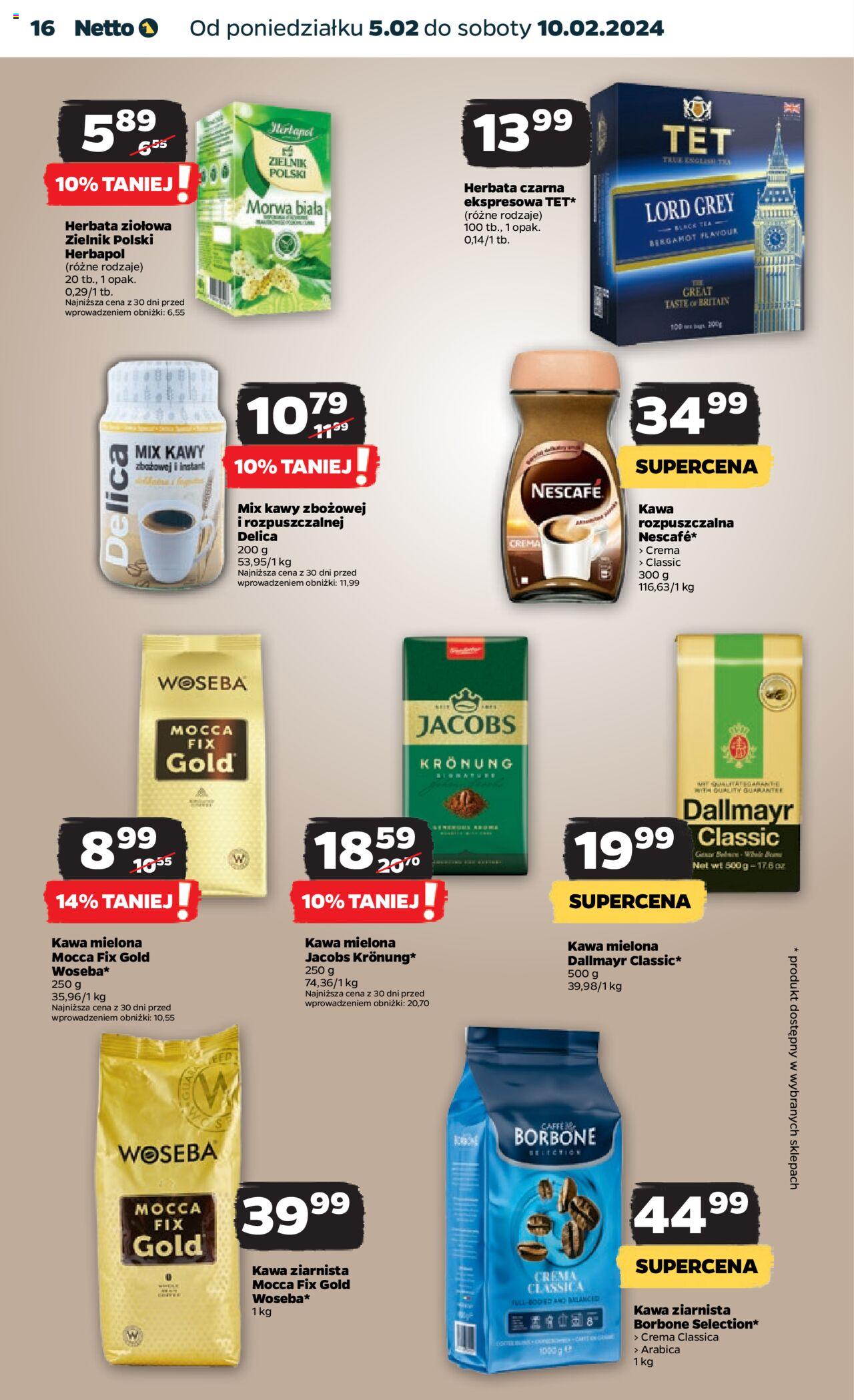 NETTO Gazetka ważna  od 05.02.2024 do 10.02.2024 strona 16