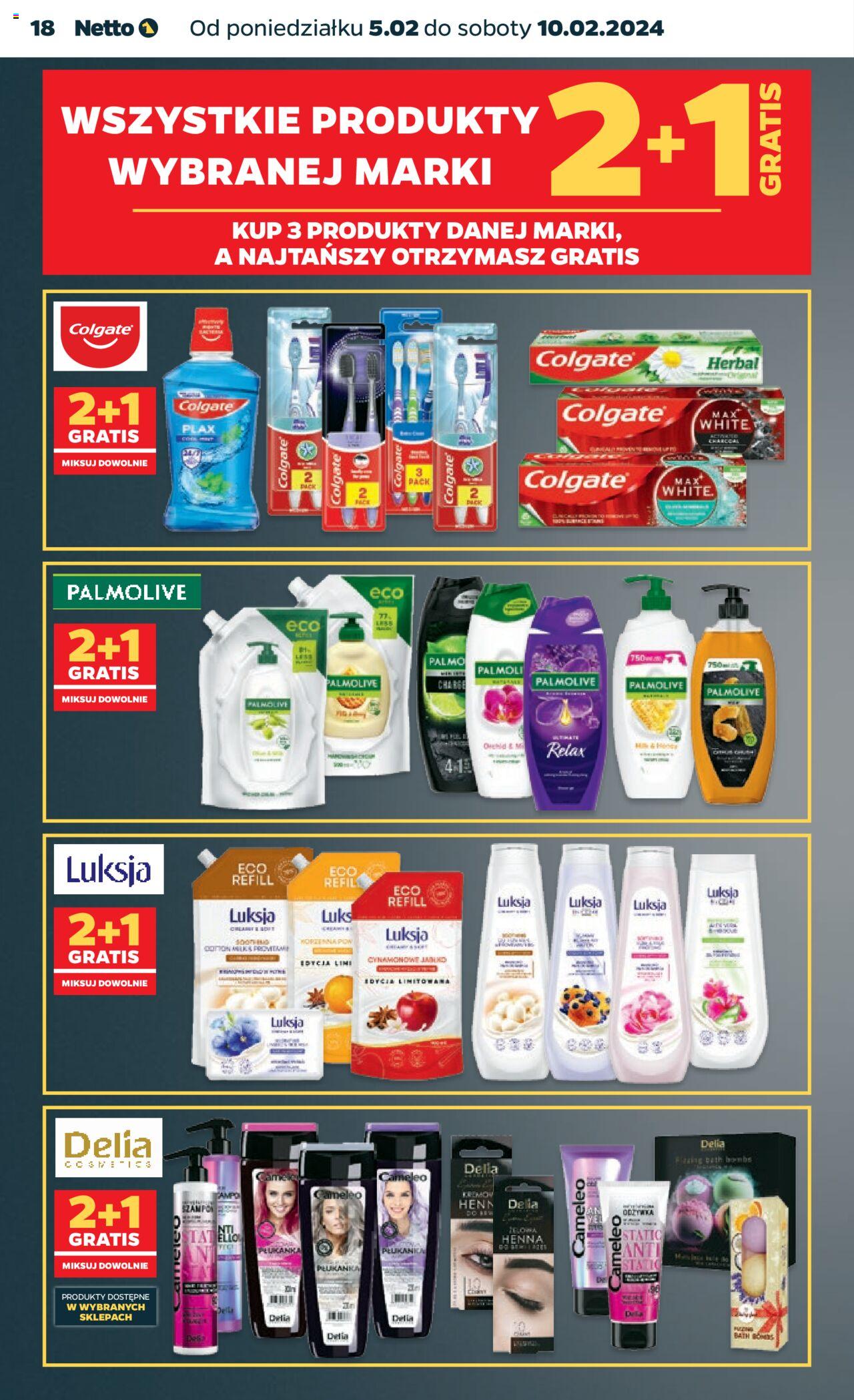 NETTO Gazetka ważna  od 05.02.2024 do 10.02.2024 strona 18