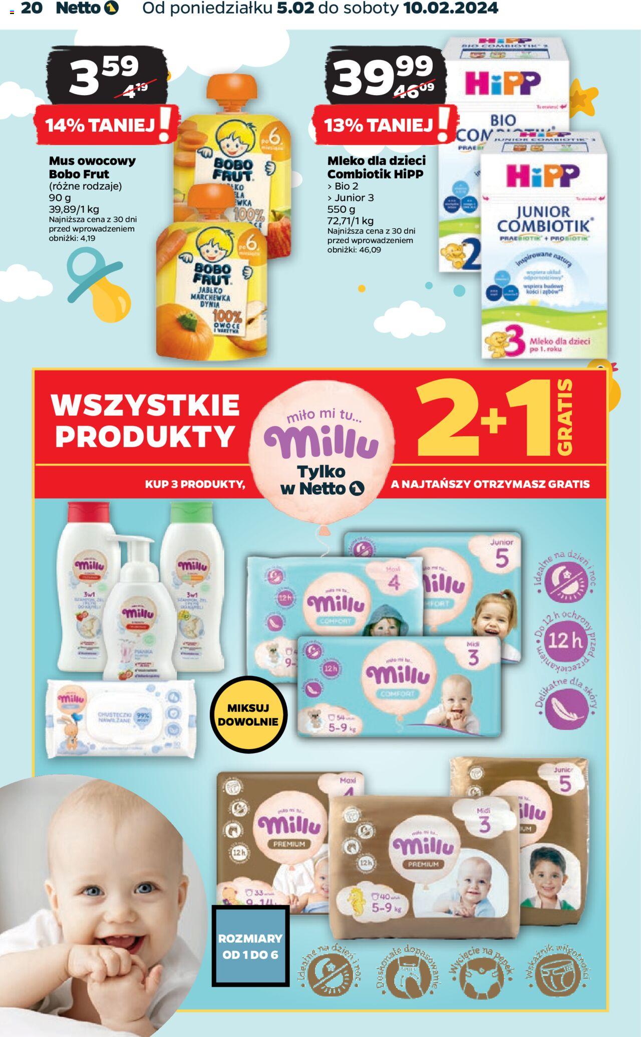NETTO Gazetka ważna  od 05.02.2024 do 10.02.2024 strona 20