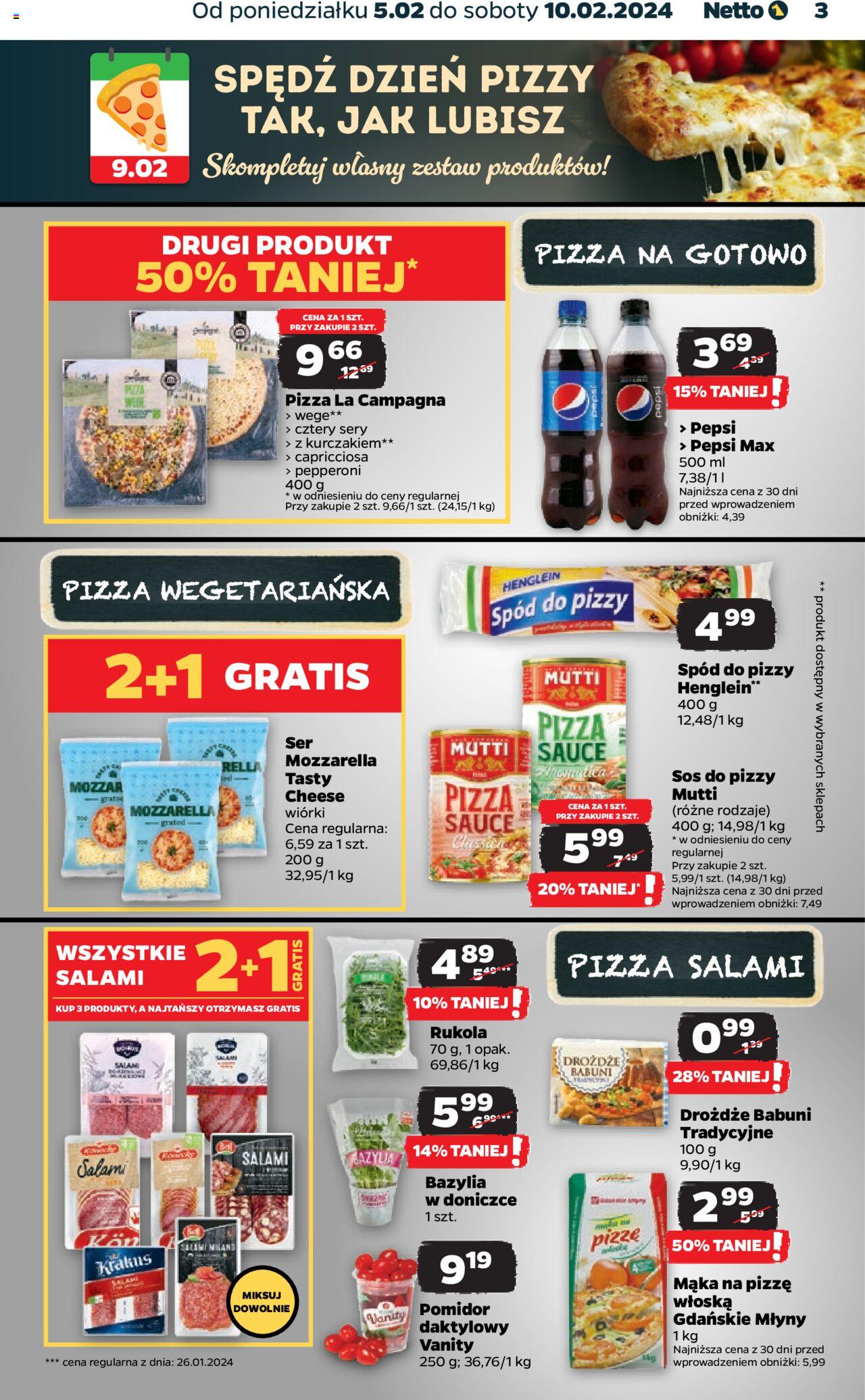 NETTO Gazetka ważna  od 05.02.2024 do 10.02.2024 strona 3