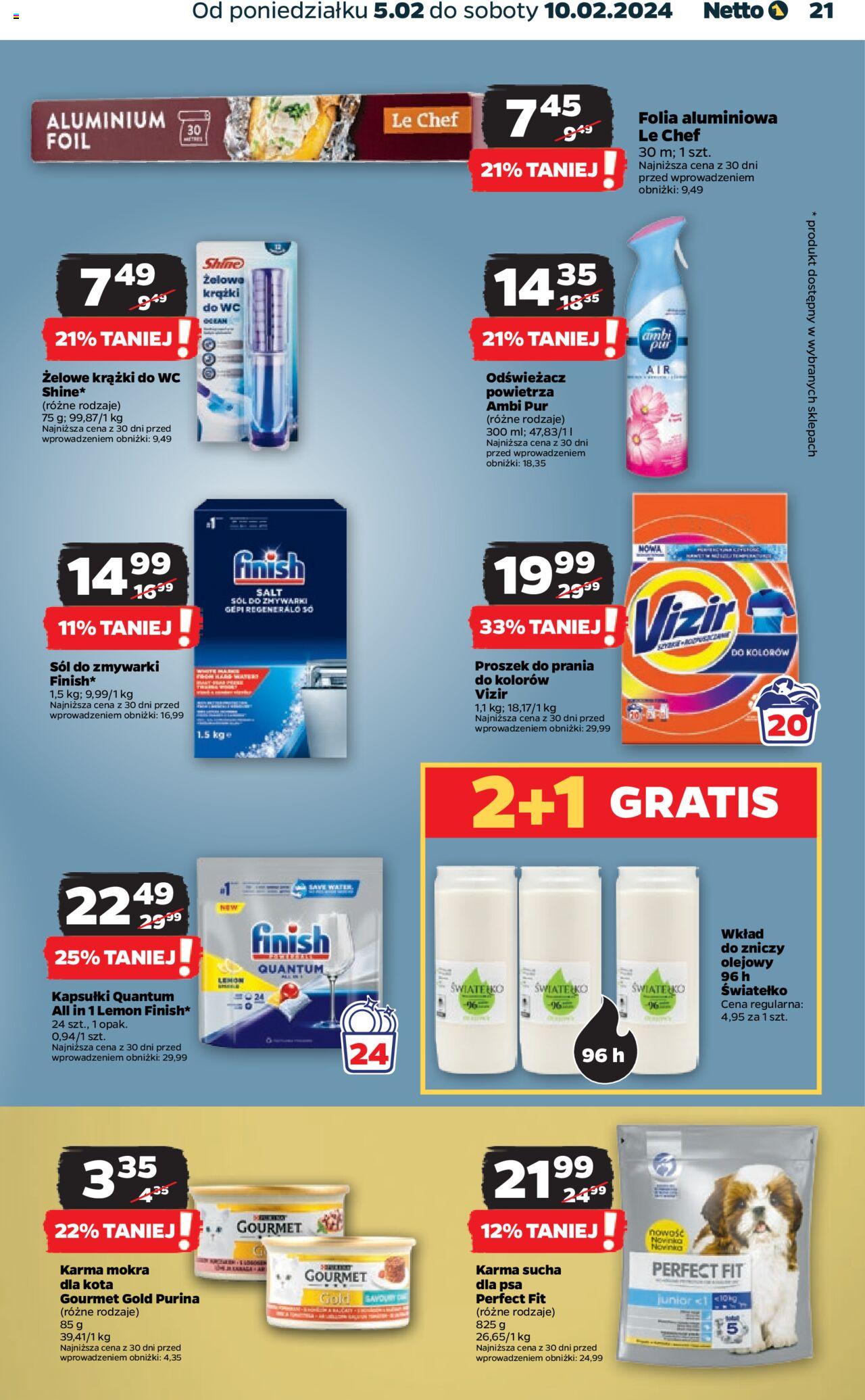 NETTO Gazetka ważna  od 05.02.2024 do 10.02.2024 strona 21