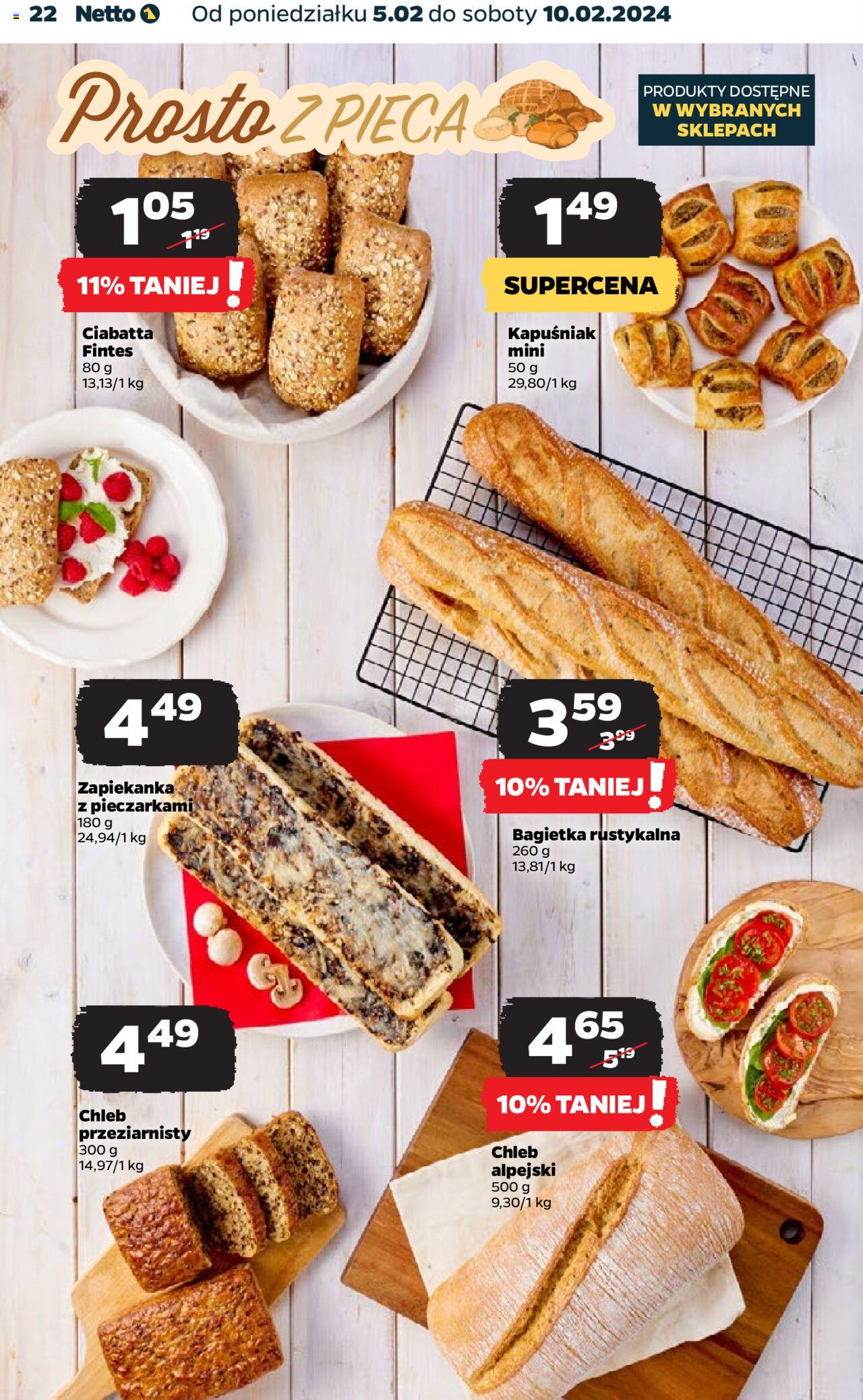 NETTO Gazetka ważna  od 05.02.2024 do 10.02.2024 strona 22